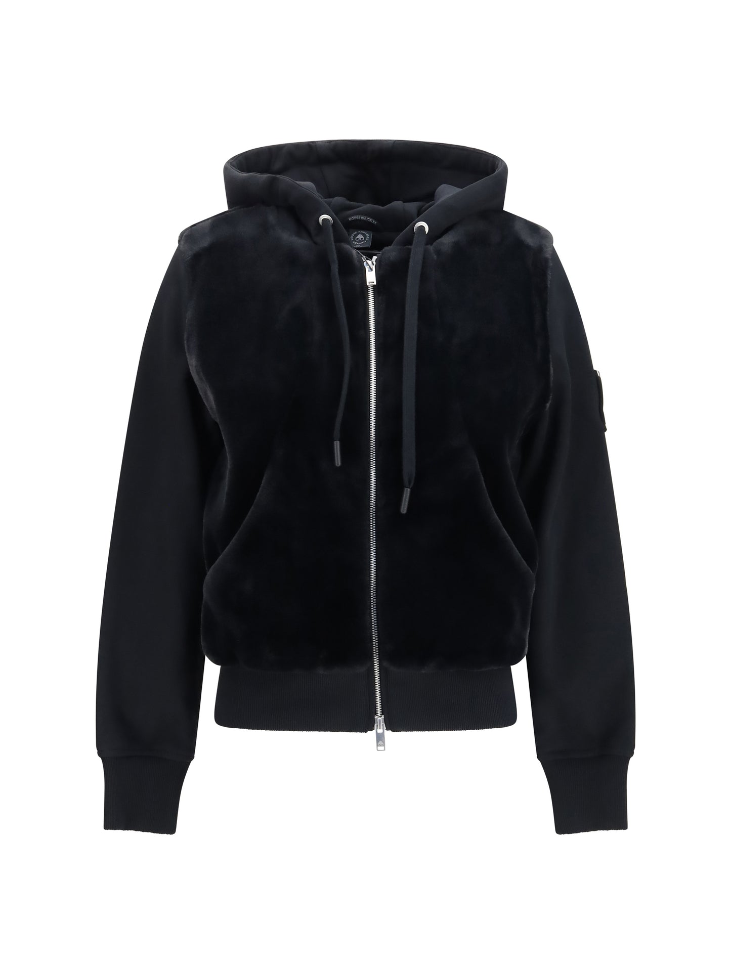 Moose Knuckles Women Rosylyn Bunny Hoodie MOOSE KNUCKLES