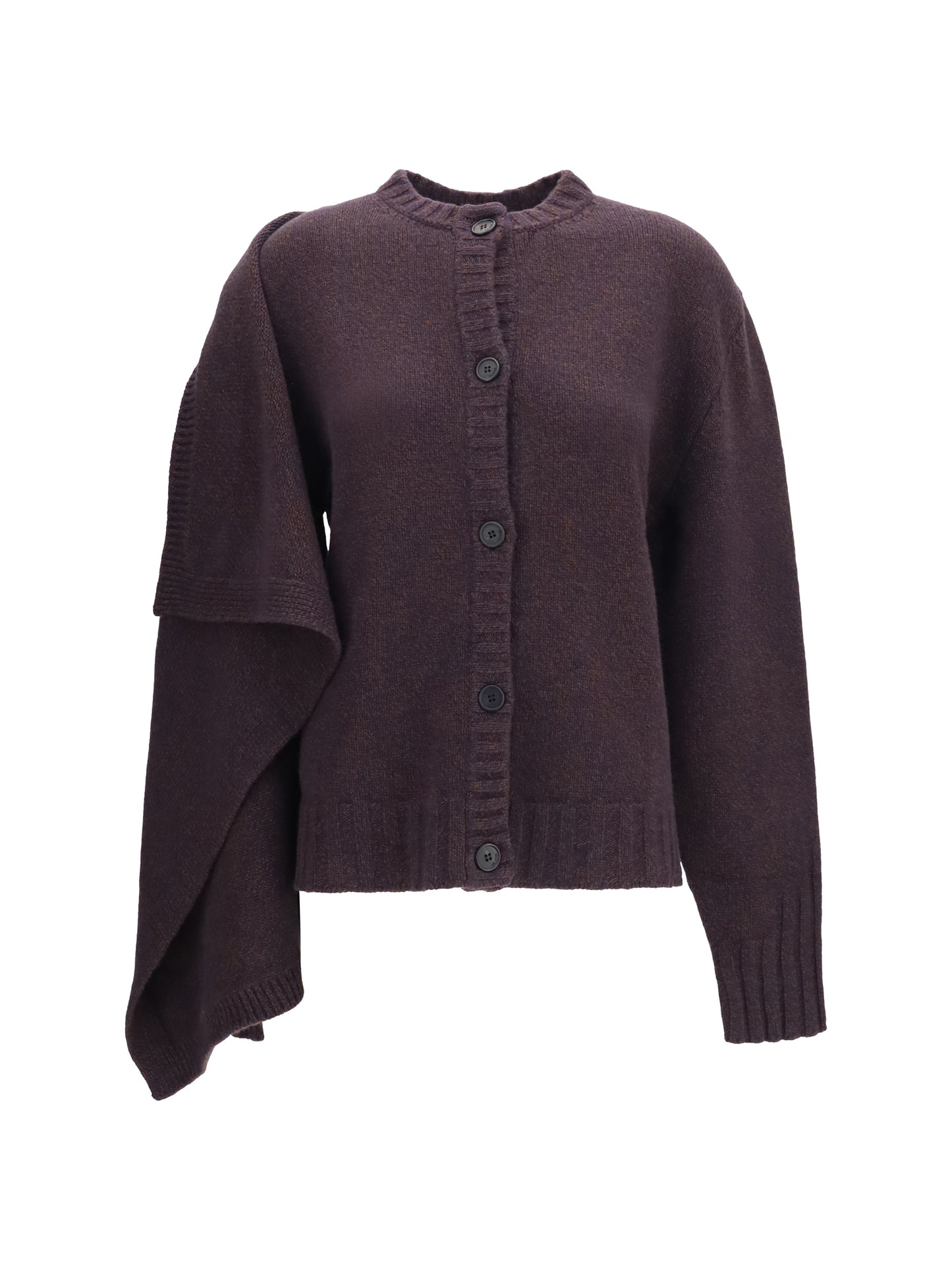 The Attico Women Crewneck Cardigan THE ATTICO