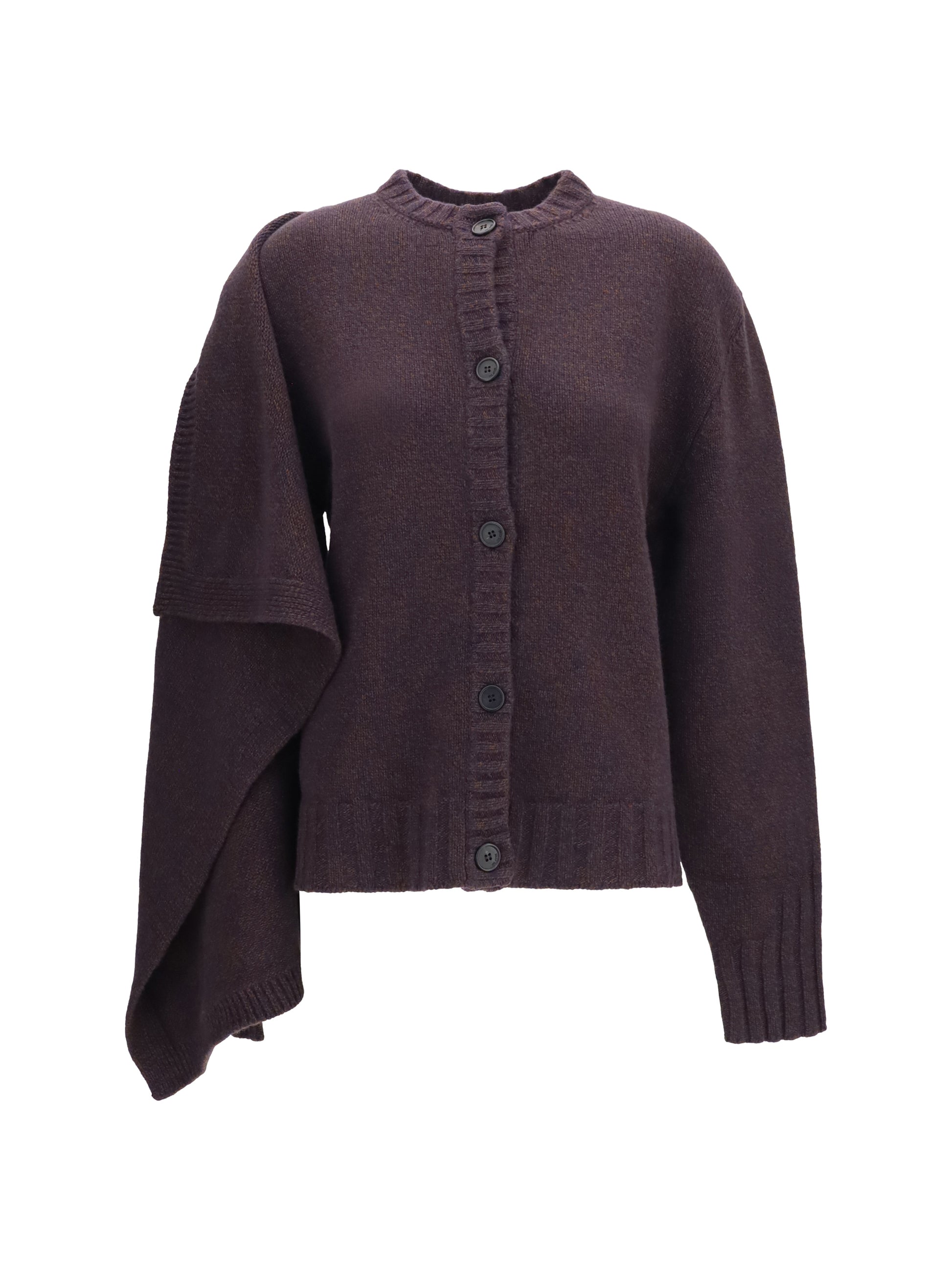 The Attico Women Crewneck Cardigan THE ATTICO