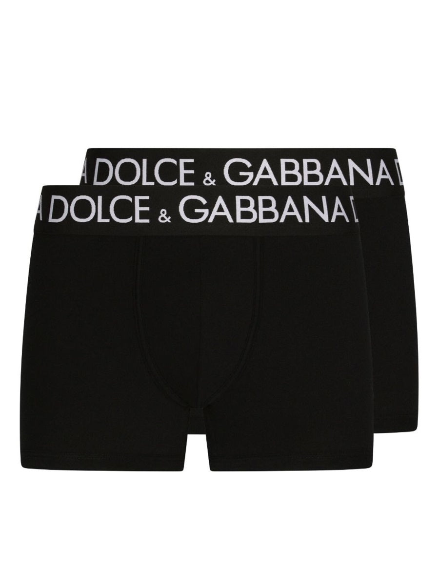 Dolce & Gabbana Men Bi-Pack Boxer Regular DOLCE & GABBANA
