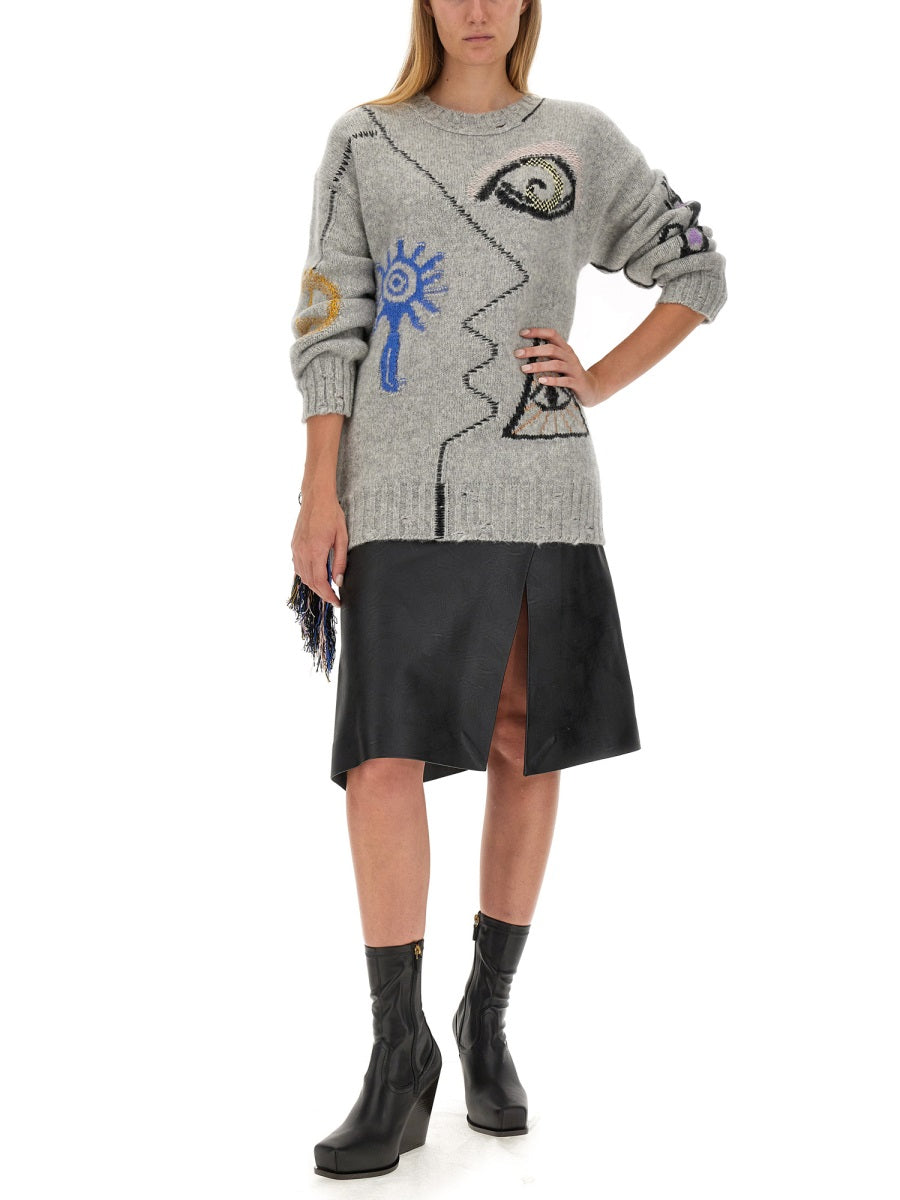 Stella Mccartney Women Artwork Shirt STELLA MCCARTNEY
