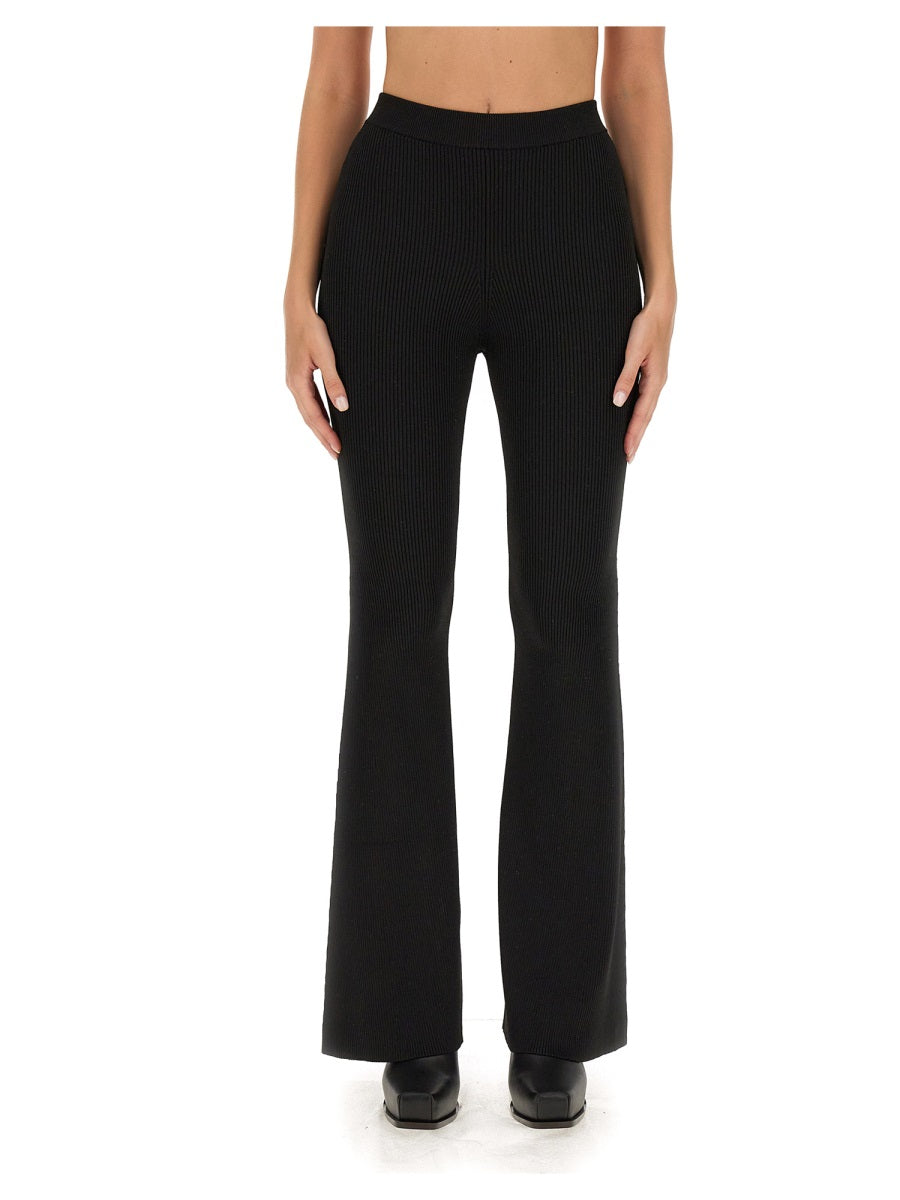 Stella Mccartney Women Ribbed Pants STELLA MCCARTNEY
