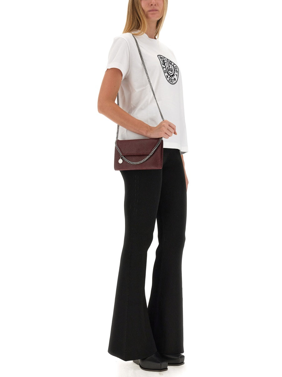 Stella Mccartney Women Ribbed Pants STELLA MCCARTNEY