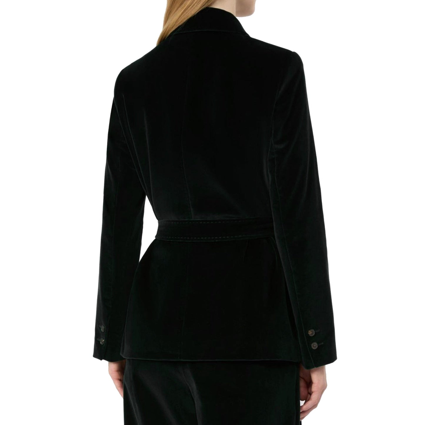 Max Mara Velvet Crusca Jacket Women MAX MARA STUDIO