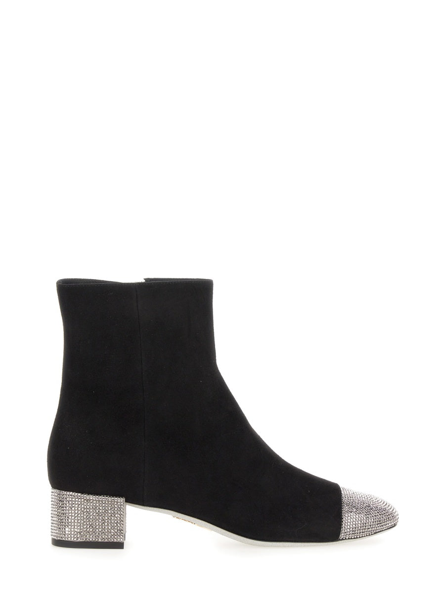 Rene Caovilla Women Boot With Rhinestones RENE CAOVILLA