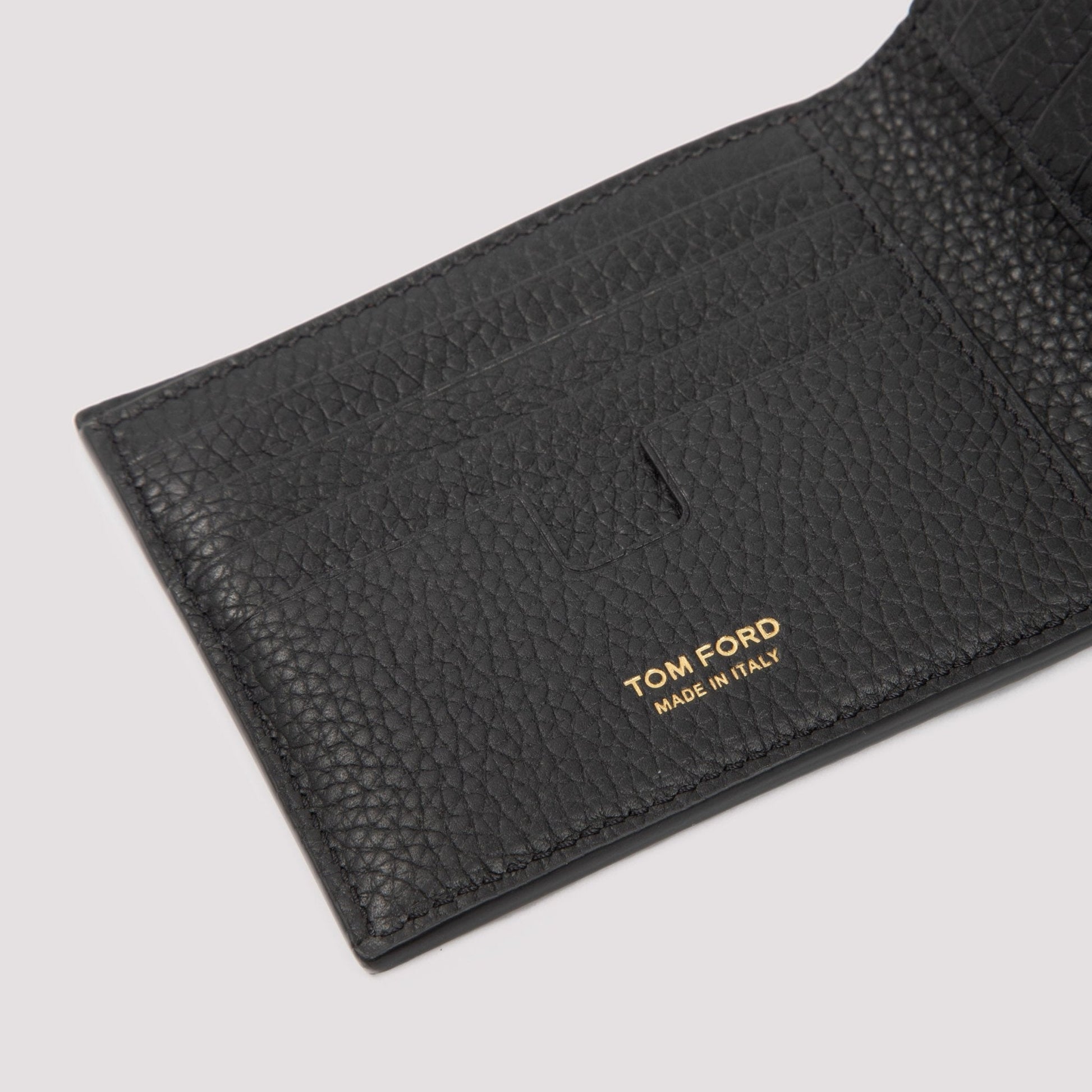 Tom Ford T-Line Bifold Wallet Men TOM FORD
