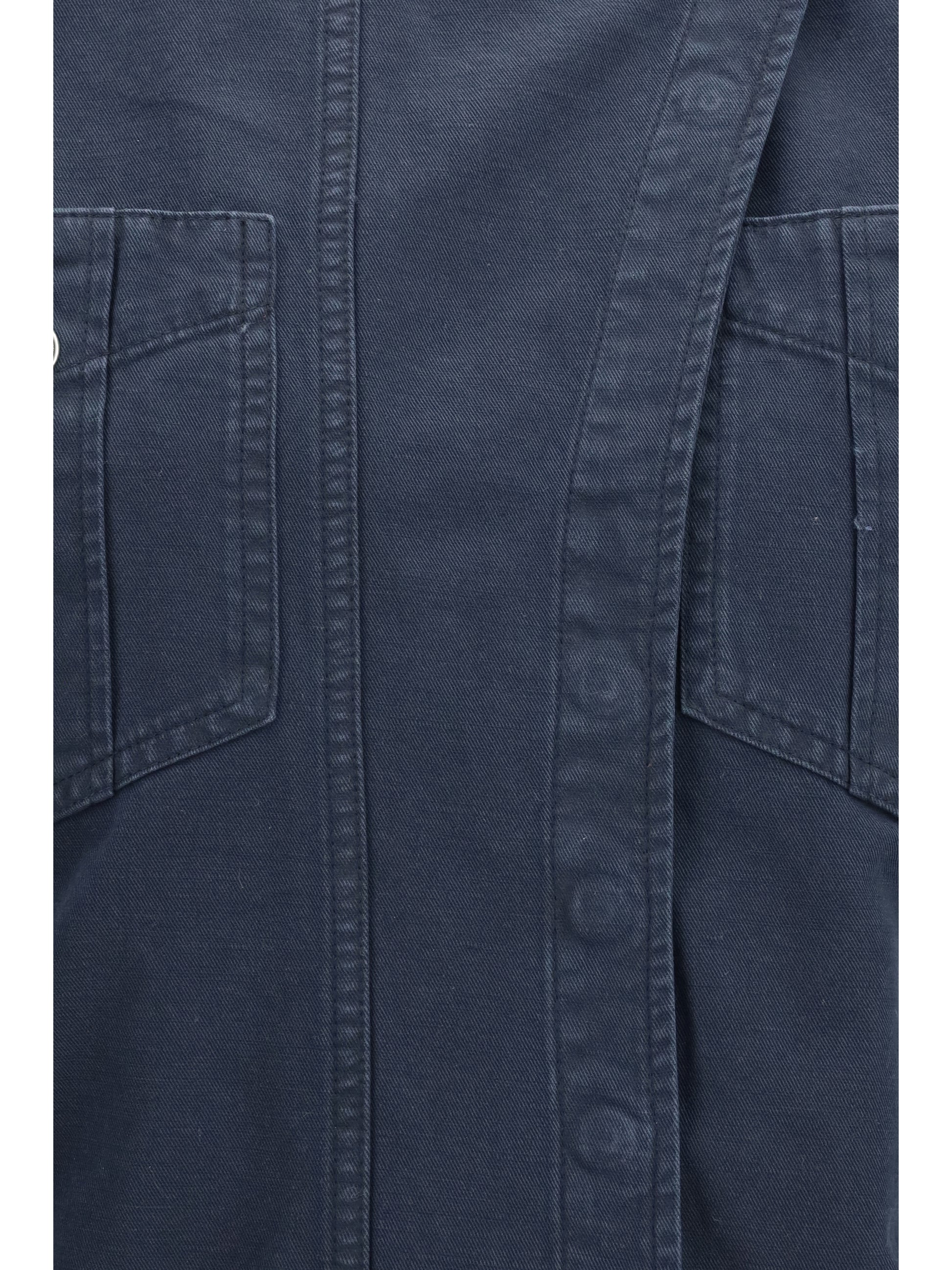 Marant Etoile Women Nouria Shirt Dress ISABEL MARANT ETOILE