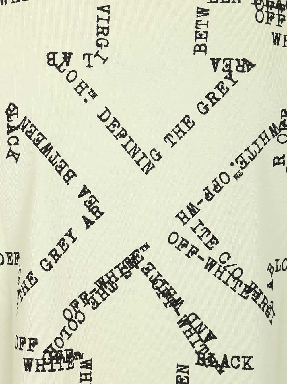 Off-White Men Type Arrow Skate T-Shirt OFF-WHITE