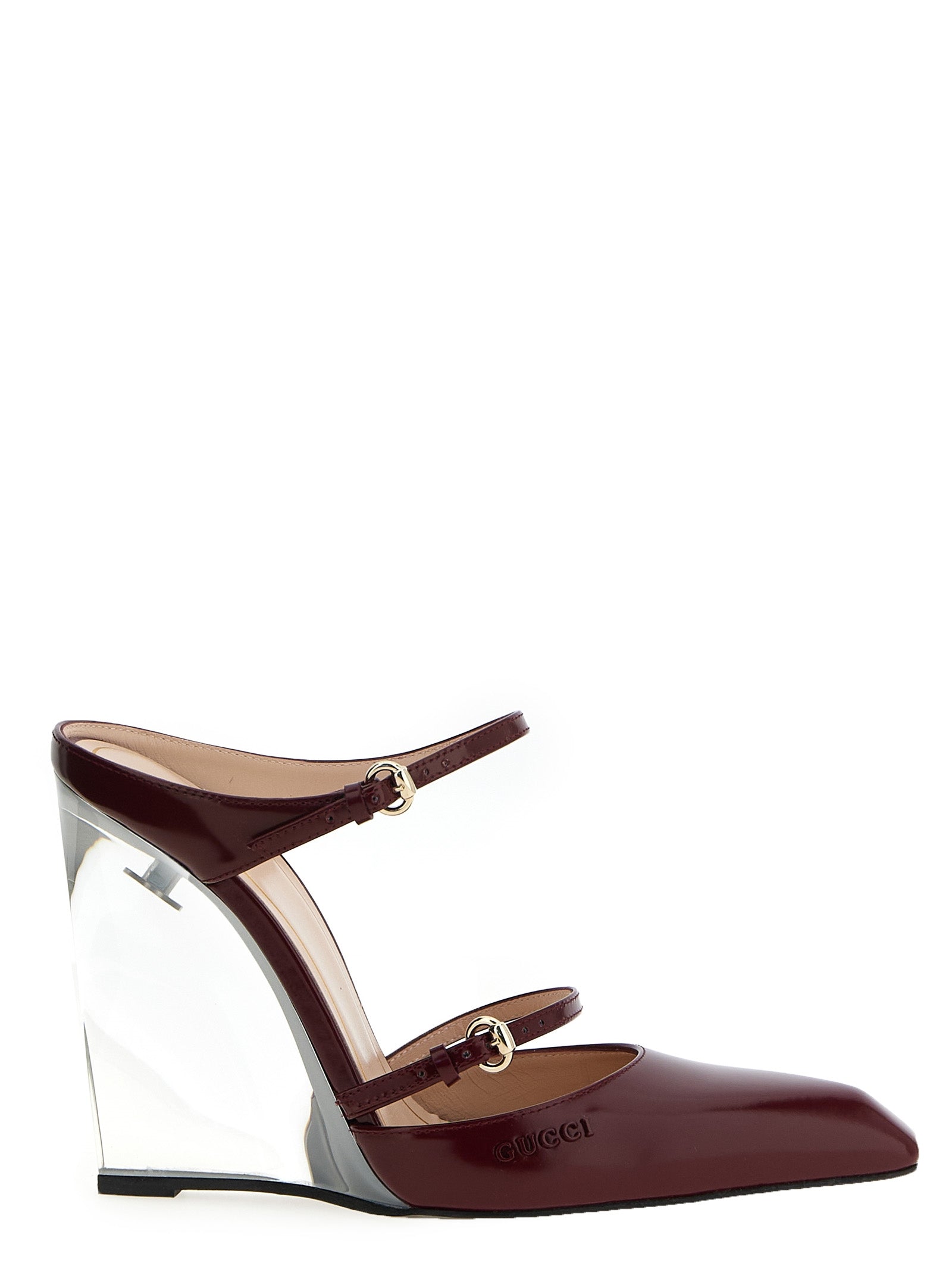 Gucci Women 'Gucci Rosso Ancora' Sabots GUCCI