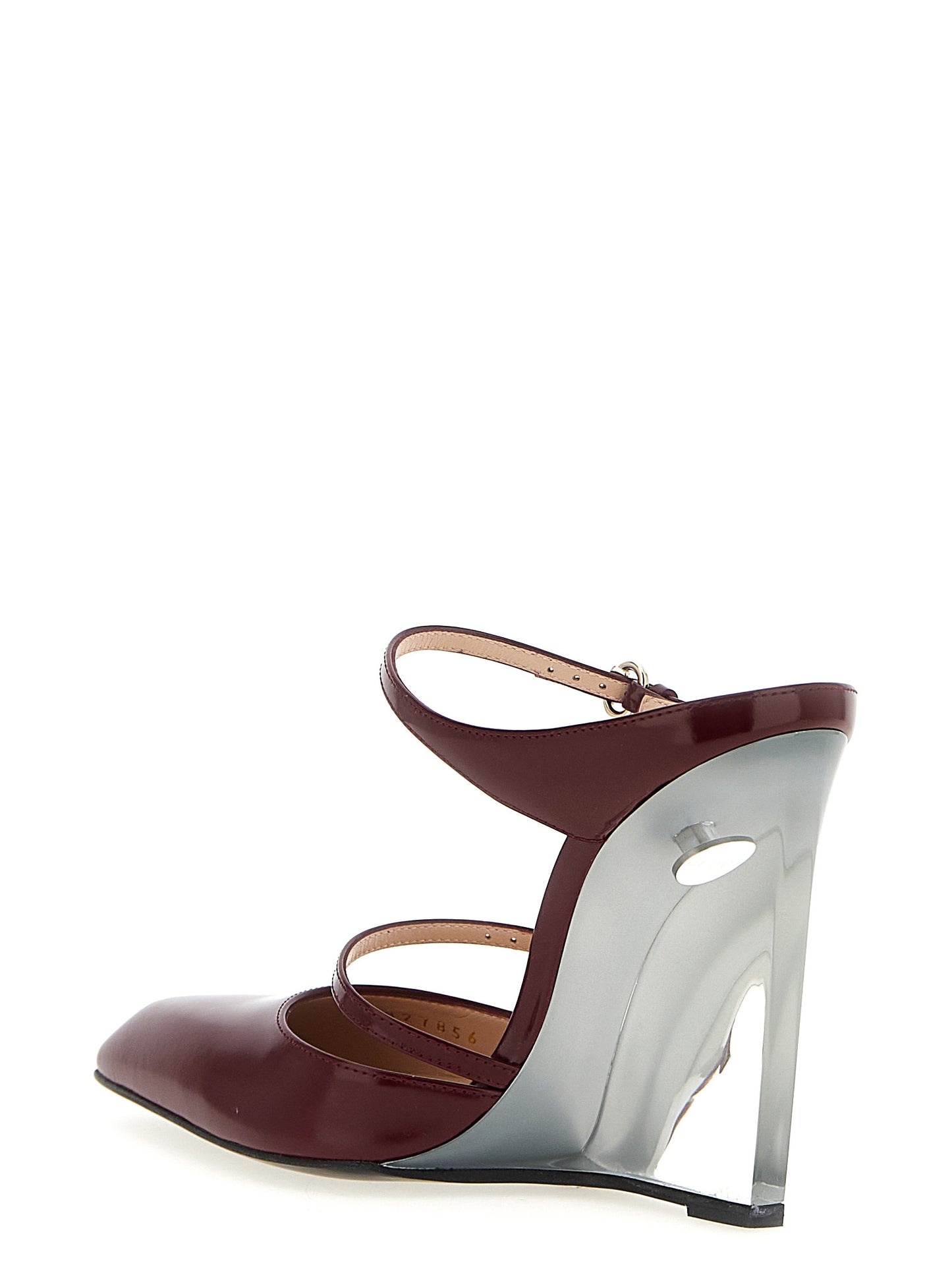 Gucci Women 'Gucci Rosso Ancora' Sabots GUCCI