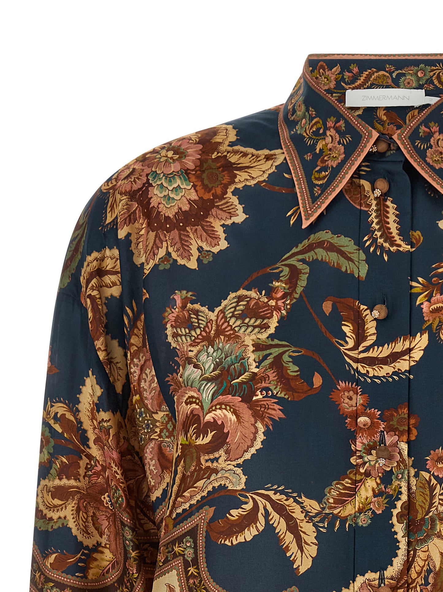 Zimmermann Women 'Aster' Shirt ZIMMERMANN