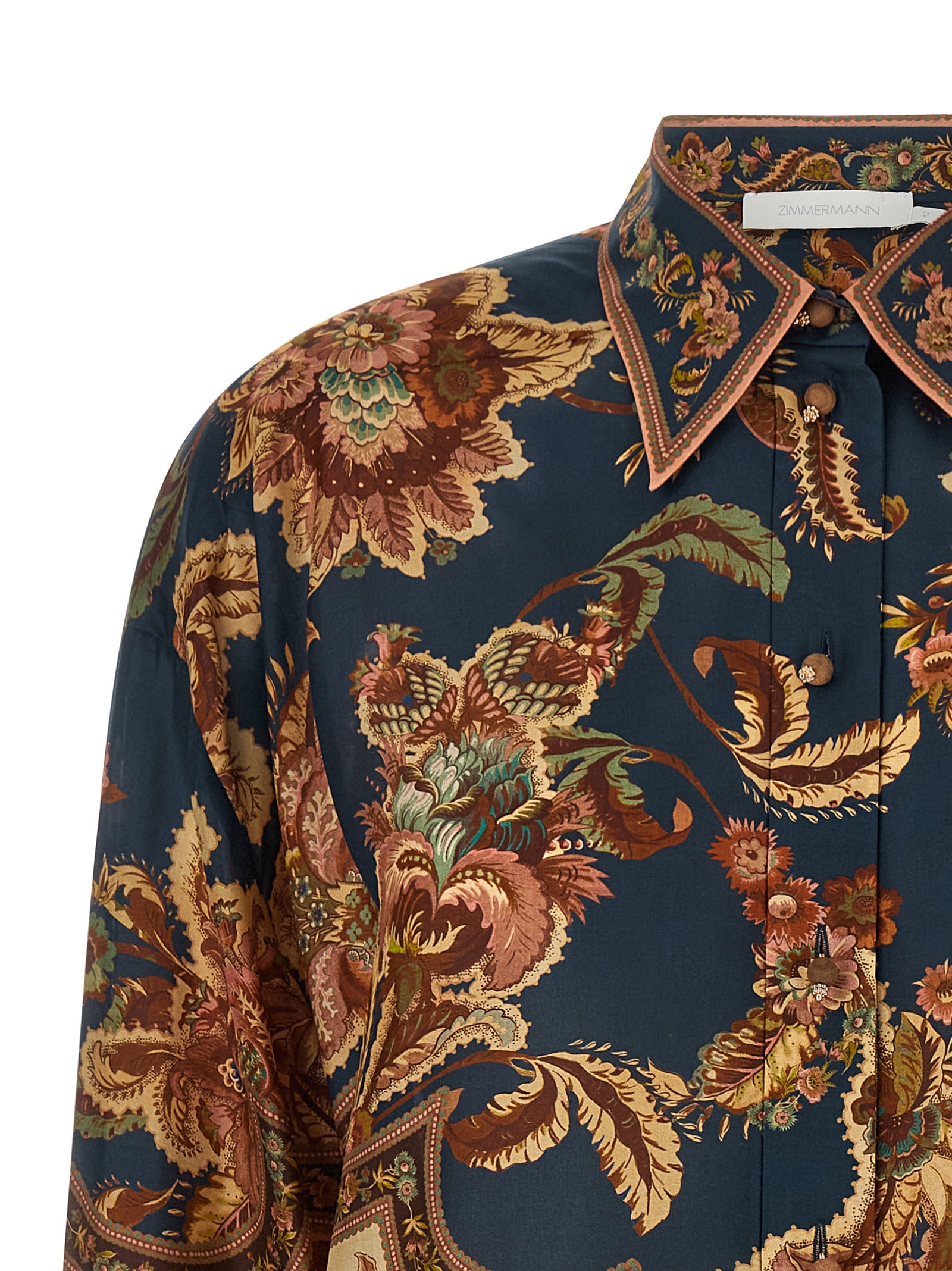 Zimmermann Women 'Aster' Shirt ZIMMERMANN