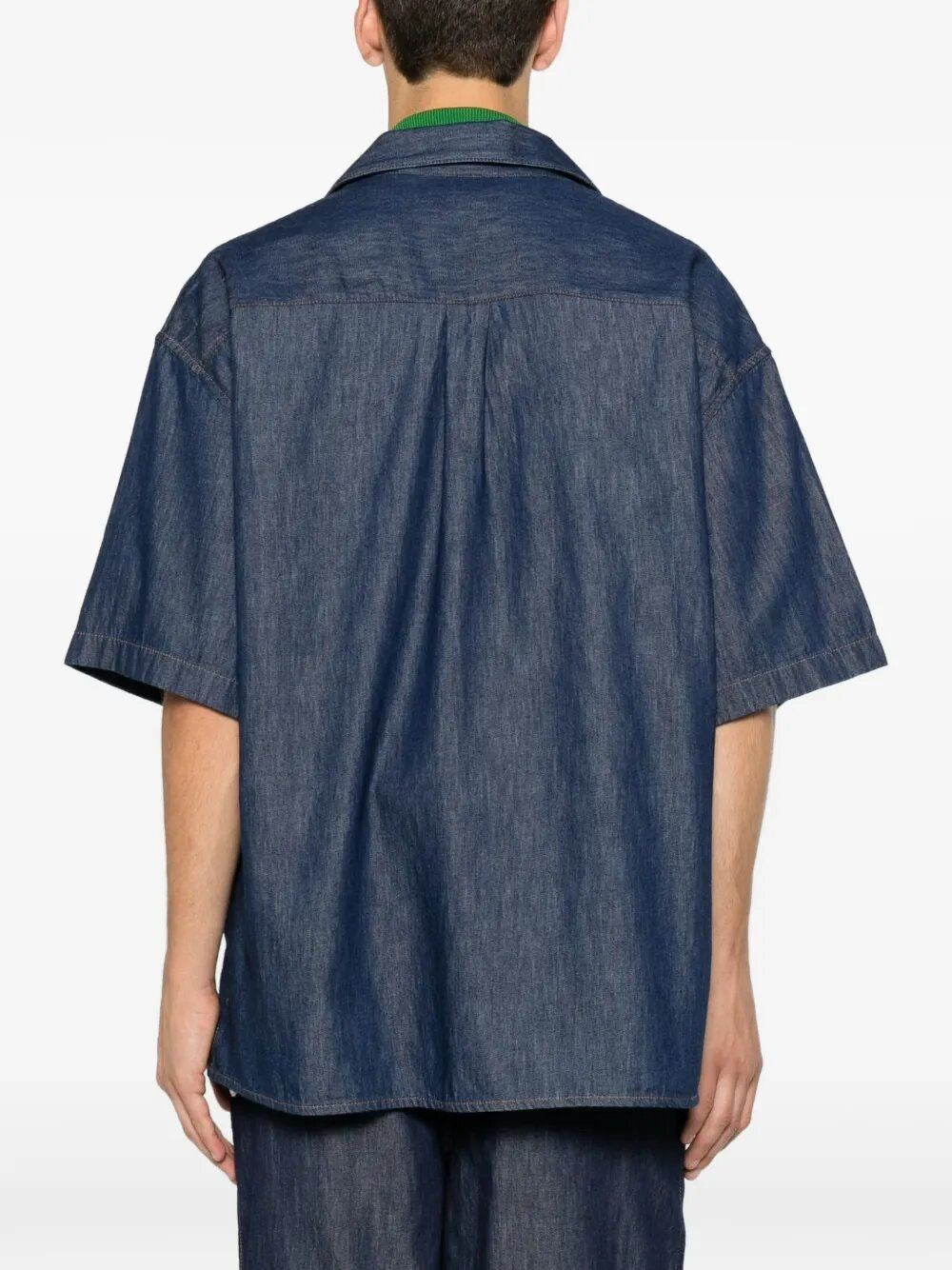 Loewe Men Short-Sleeved Shirt In Cotton LOEWE