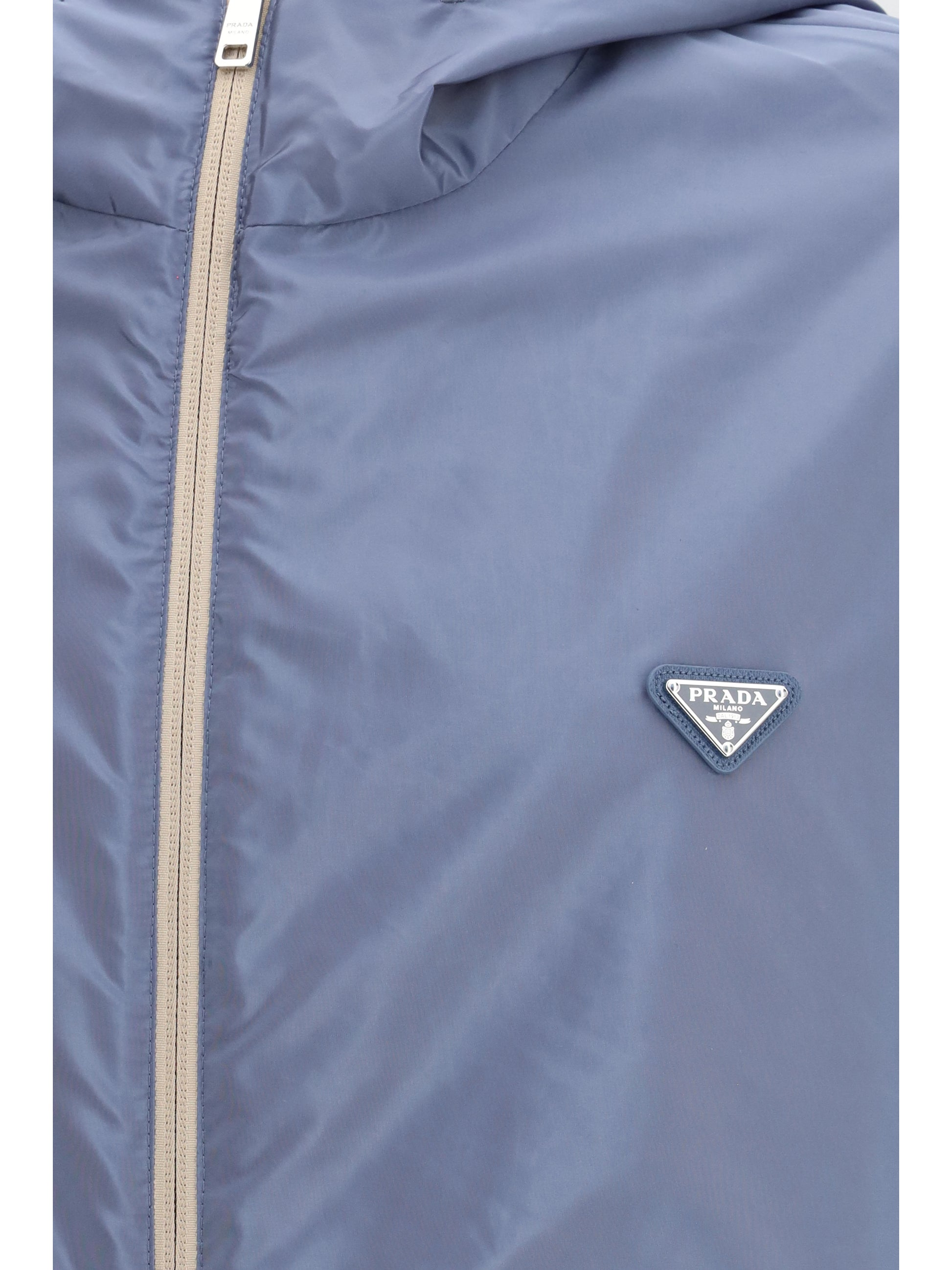 Prada Men Reversible Re-Nylon Down Jacket PRADA