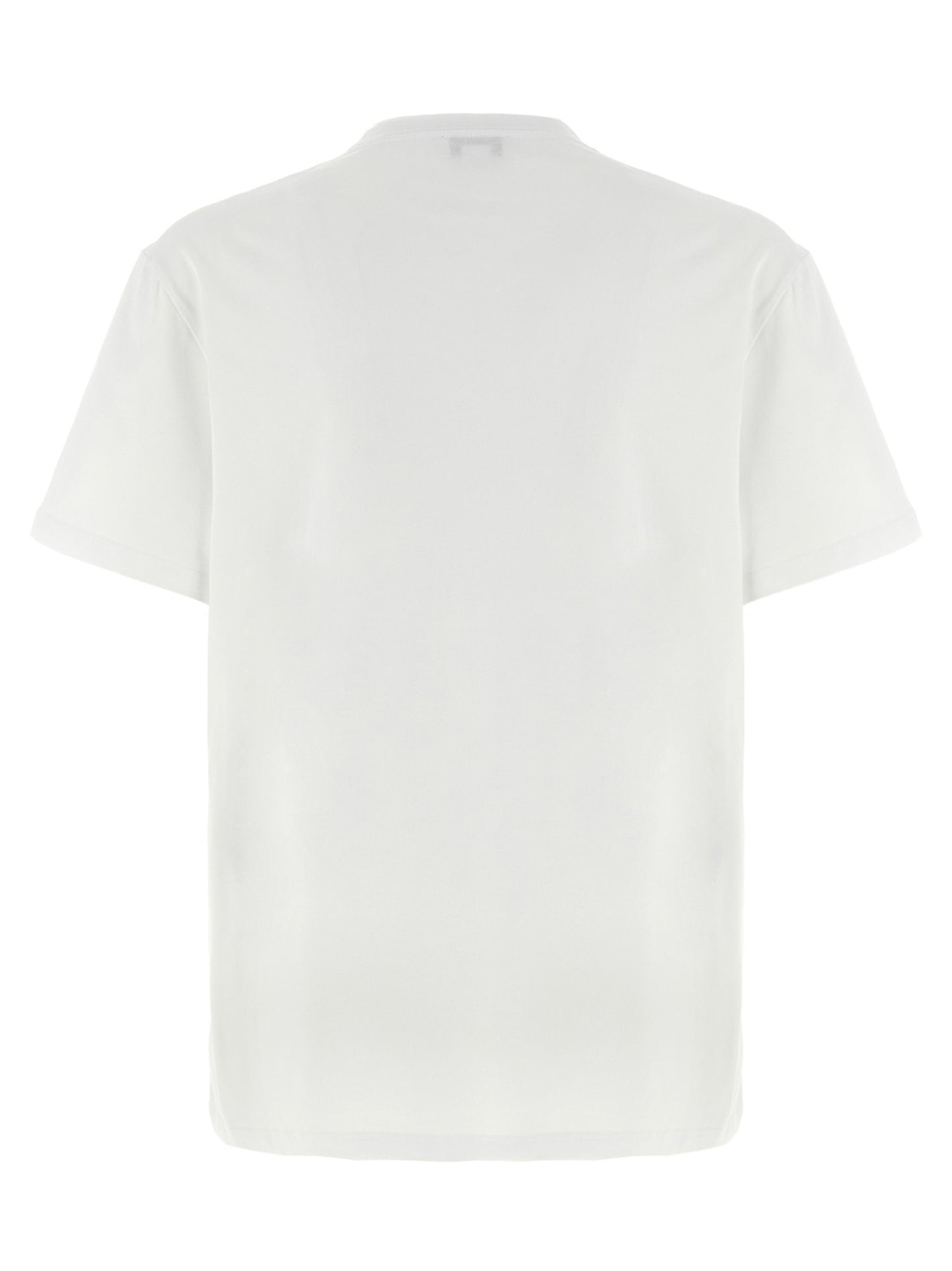 Mcqueen Men Flocked 'Mcqueen' T-Shirt ALEXANDER MCQUEEN