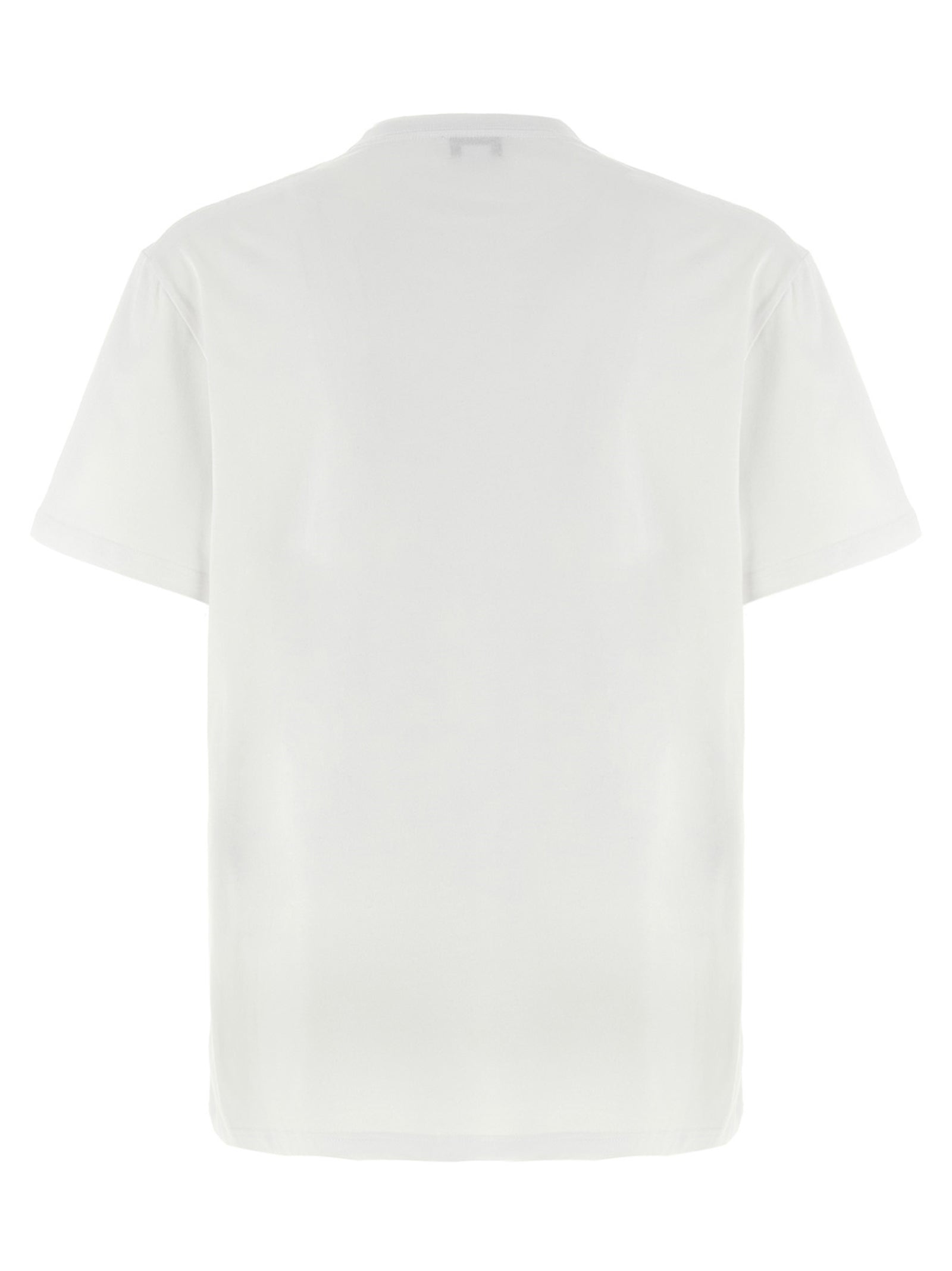 Mcqueen Men Flocked 'Mcqueen' T-Shirt ALEXANDER MCQUEEN