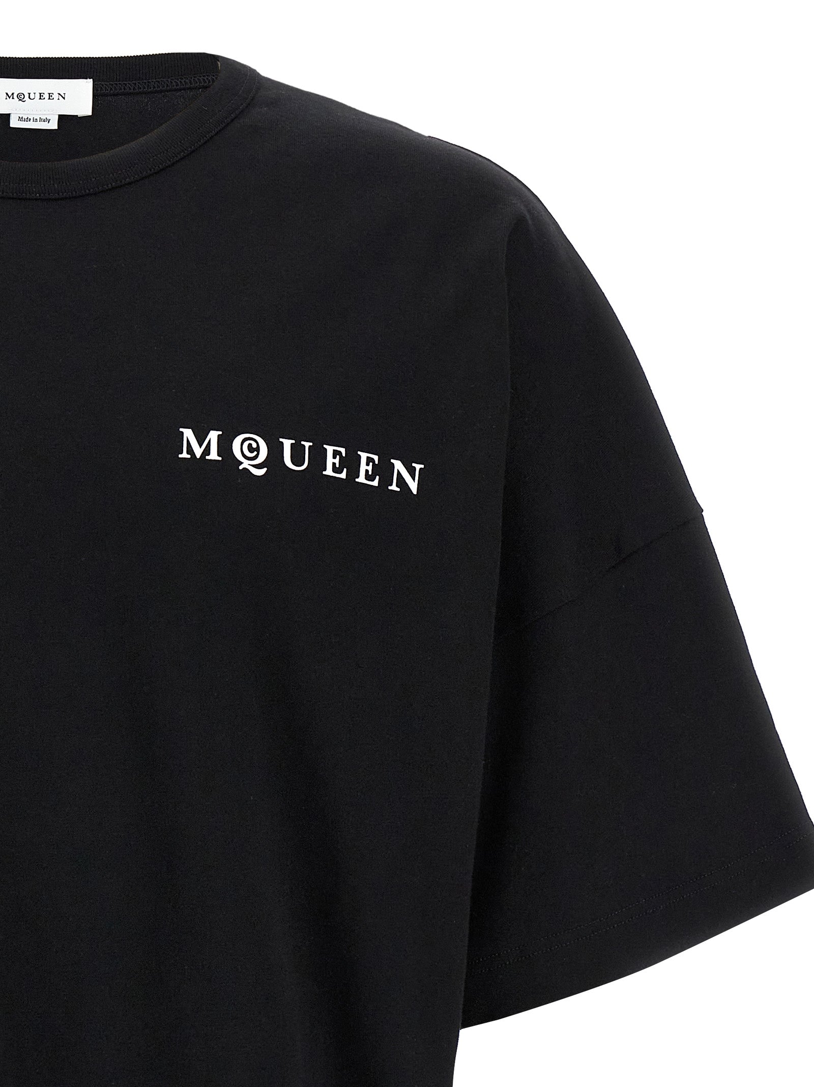 Mcqueen Men 'Mcqueen' T-Shirt ALEXANDER MCQUEEN