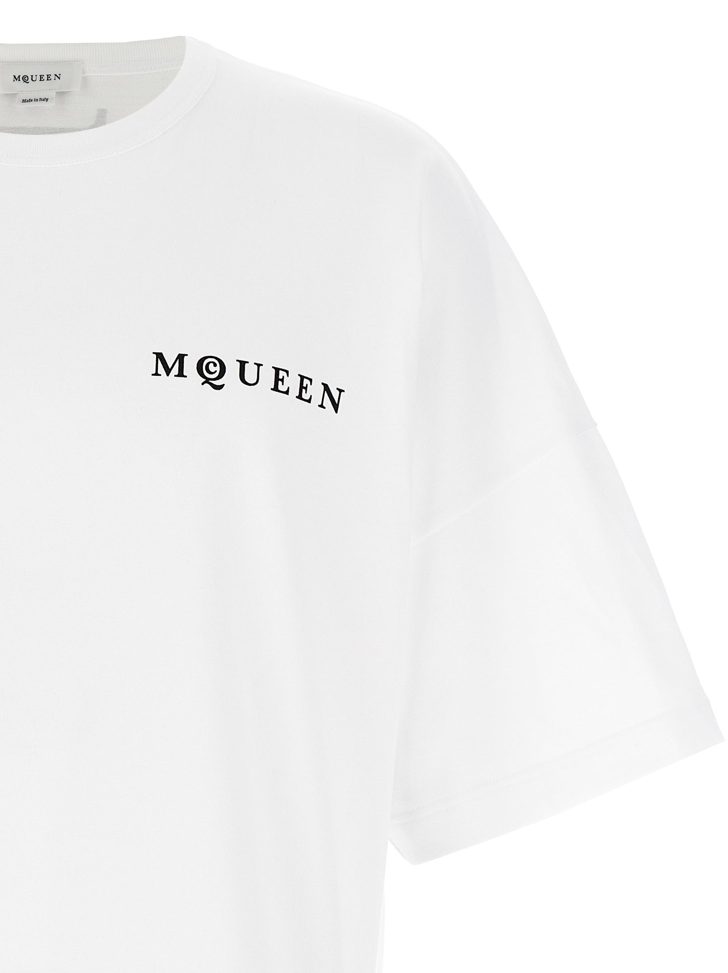 Mcqueen Men 'Mcqueen' T-Shirt ALEXANDER MCQUEEN