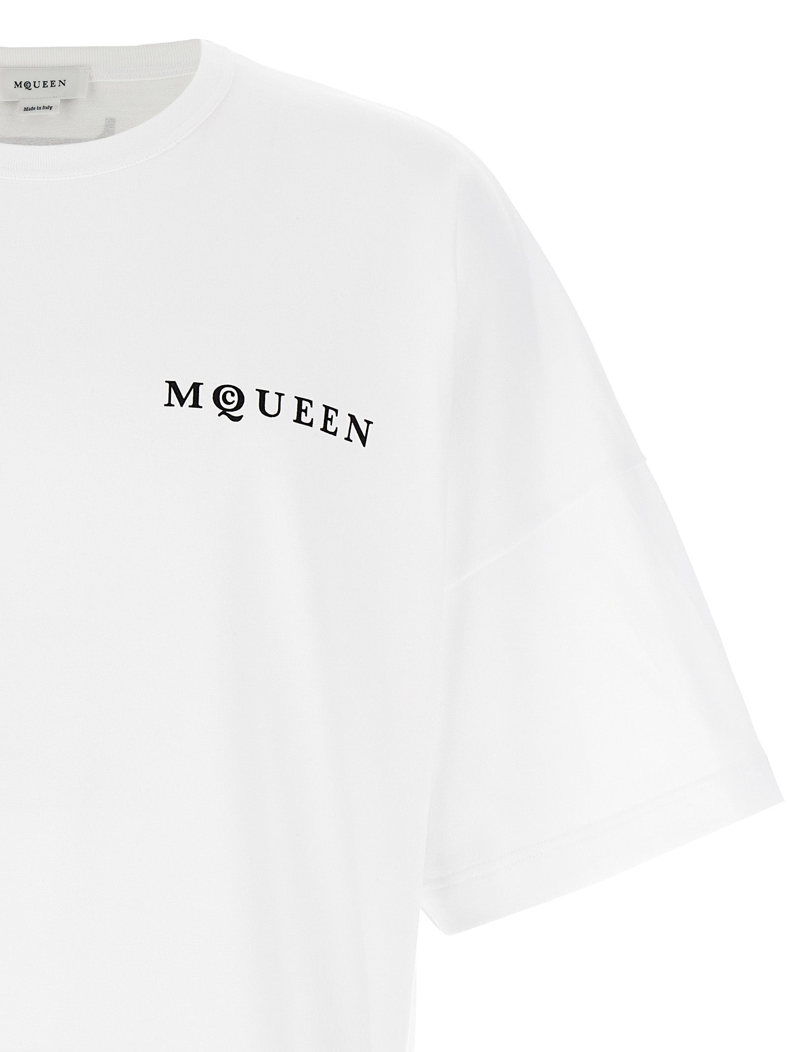 Mcqueen Men 'Mcqueen' T-Shirt ALEXANDER MCQUEEN