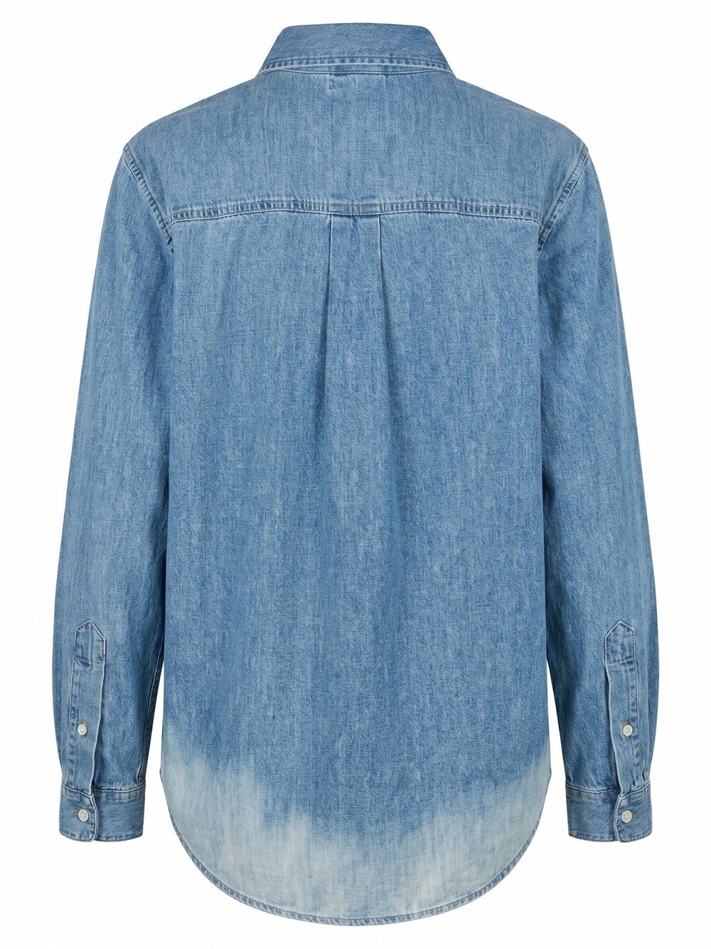 Miu Miu Women Denim Shirt MIU MIU
