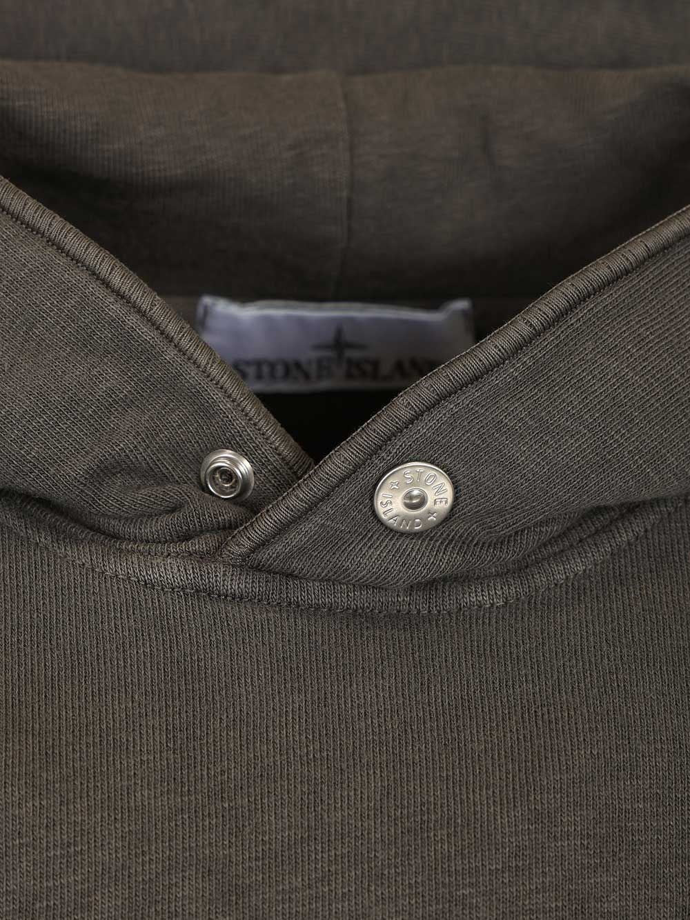 Stone Island Men Malfilé Cotton Sweatshirt STONE ISLAND