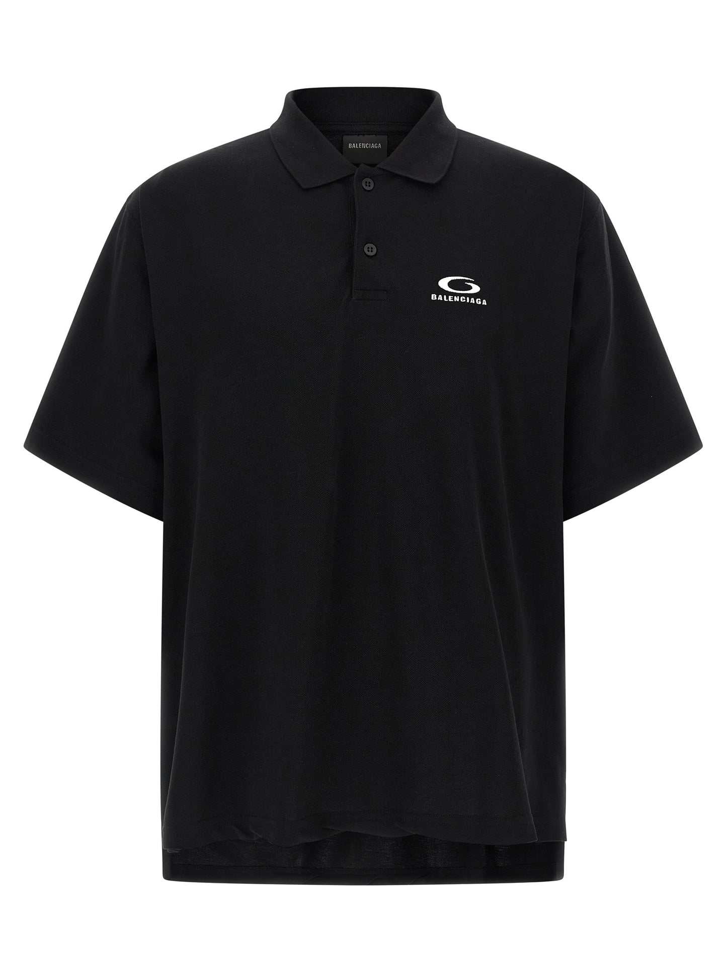 Balenciaga Men 'Laurel Classic' Polo Shirt BALENCIAGA