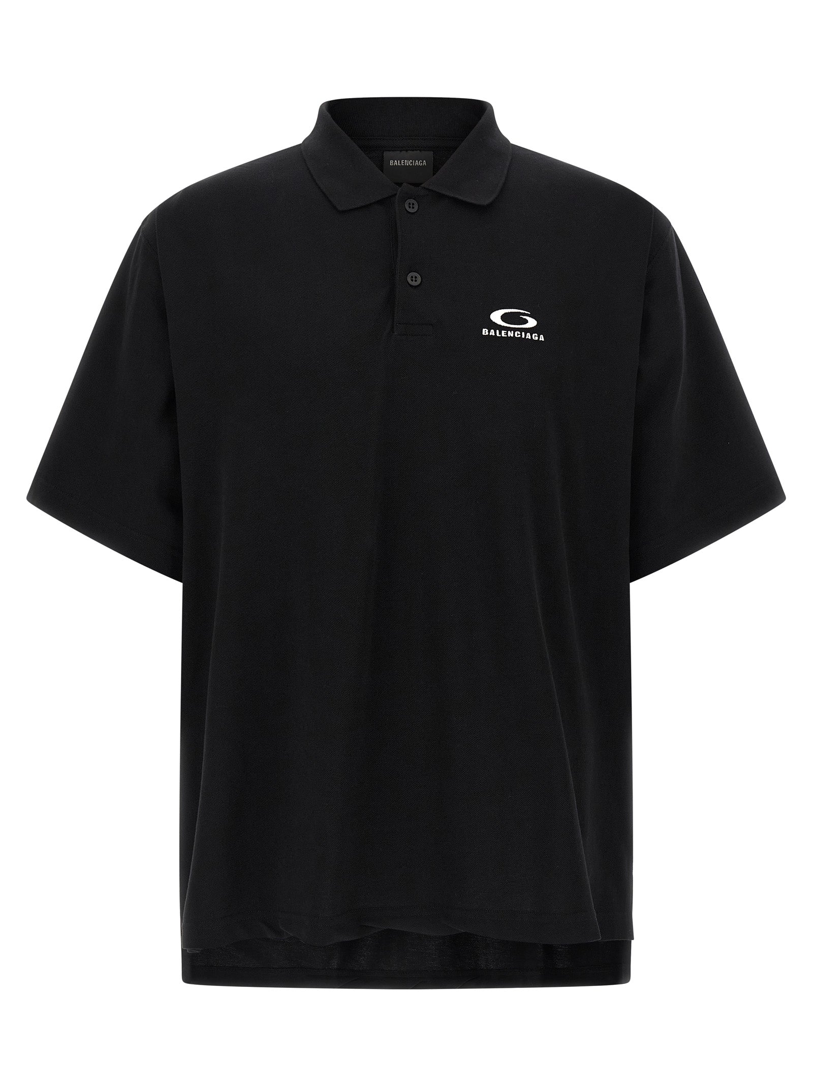 Balenciaga Men 'Laurel Classic' Polo Shirt BALENCIAGA