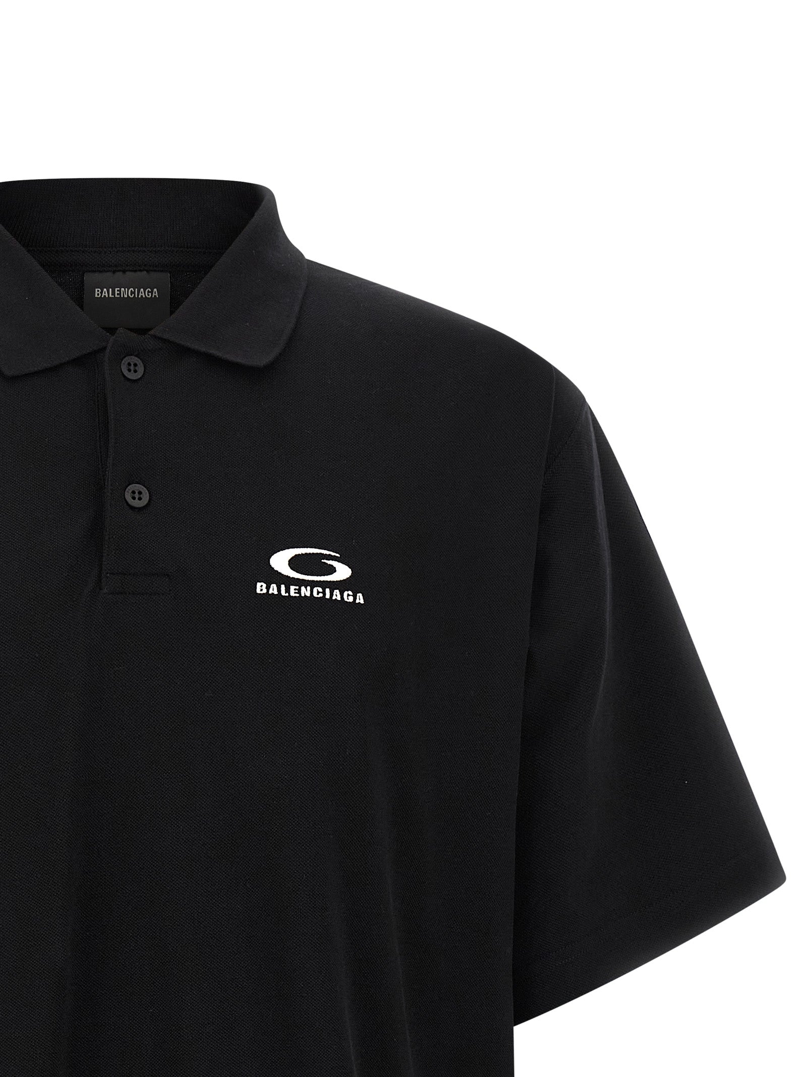 Balenciaga Men 'Laurel Classic' Polo Shirt BALENCIAGA