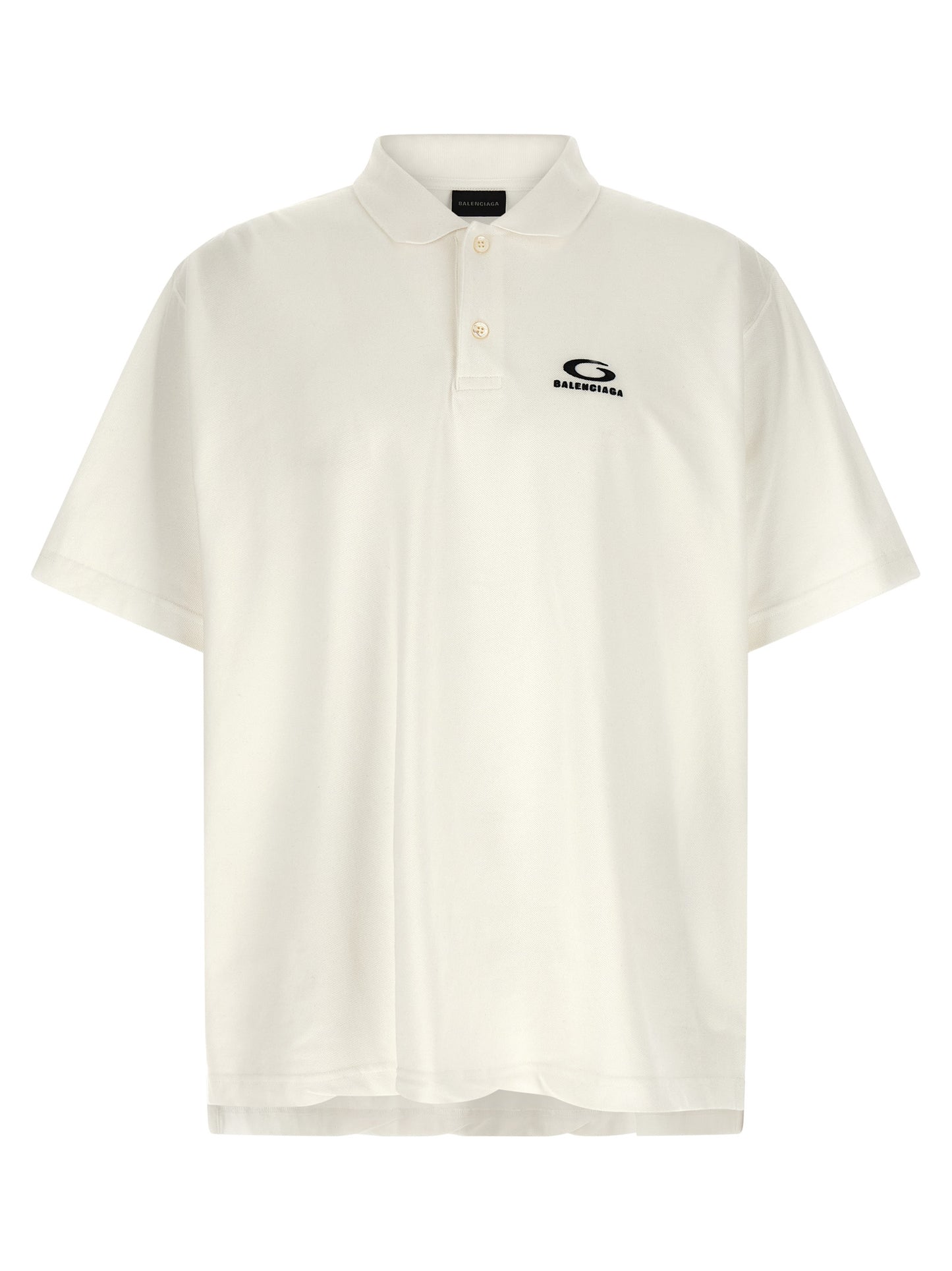Balenciaga Men 'Laurel Classic' Polo Shirt BALENCIAGA