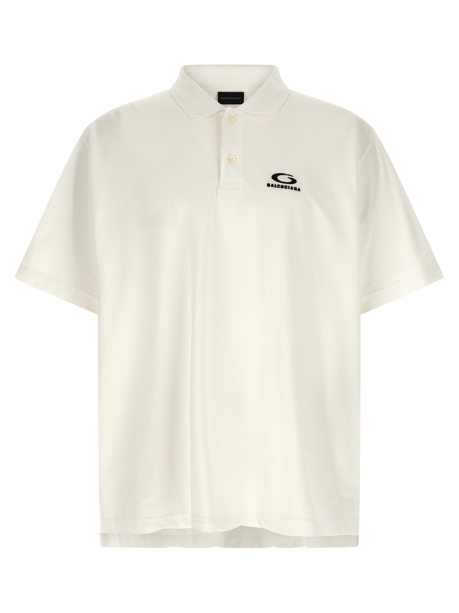Balenciaga Men 'Laurel Classic' Polo Shirt BALENCIAGA