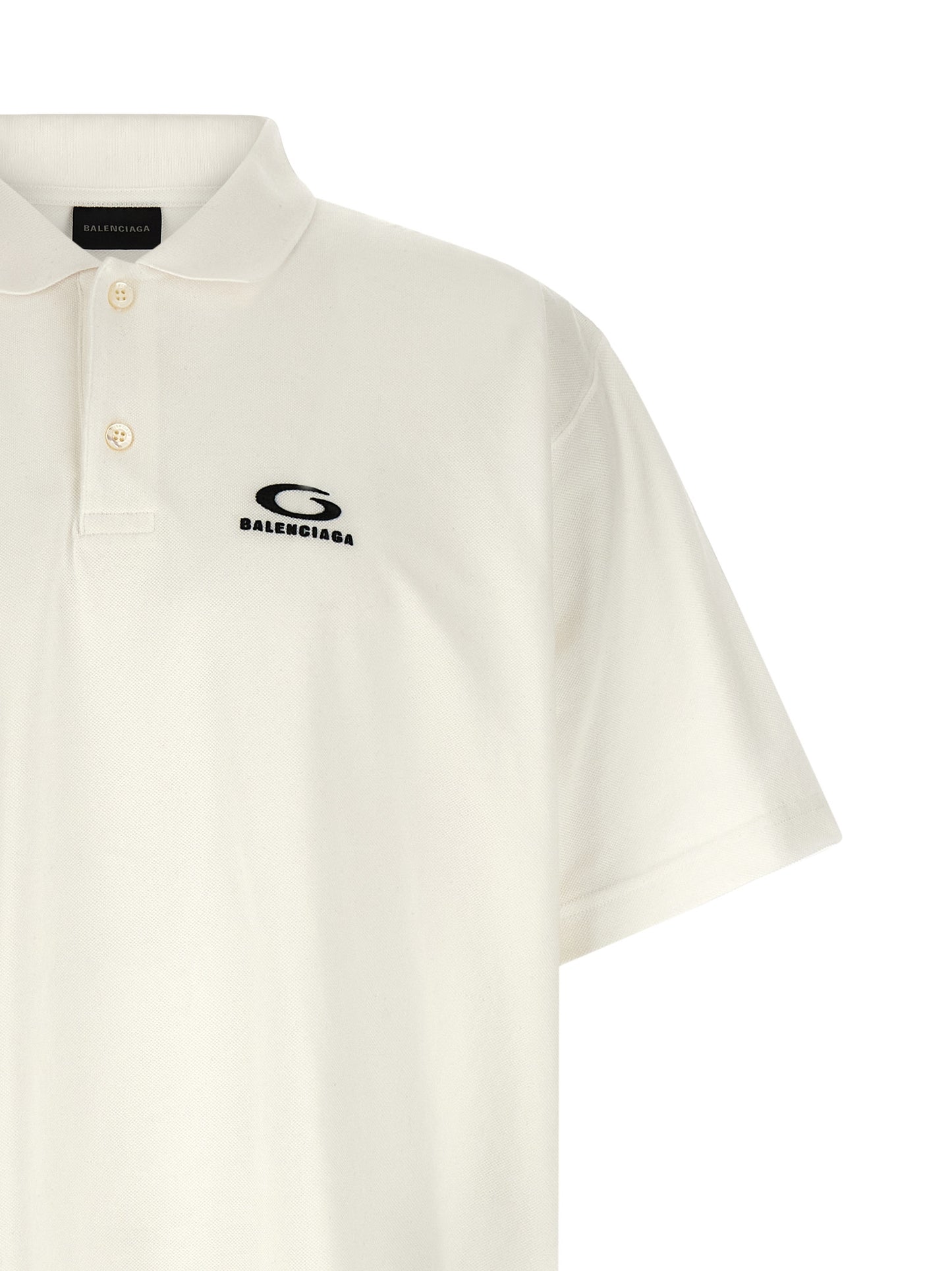 Balenciaga Men 'Laurel Classic' Polo Shirt BALENCIAGA