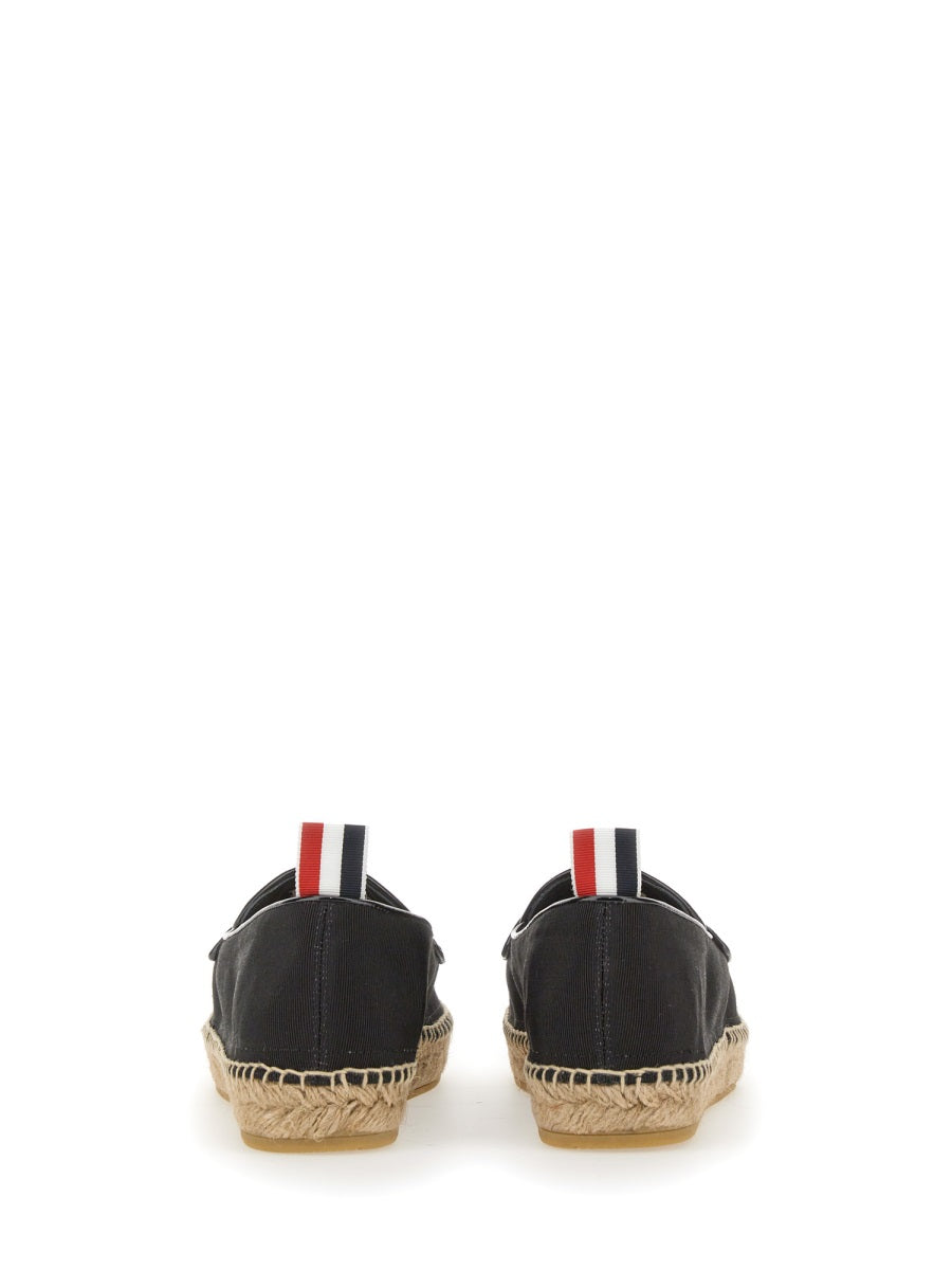 Thom Browne Women Espadrille Penny Varsity THOM BROWNE