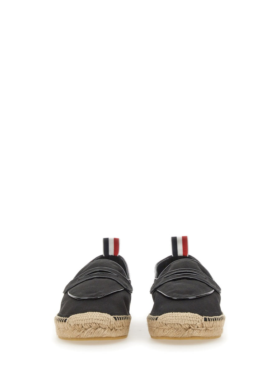 Thom Browne Women Espadrille Penny Varsity THOM BROWNE