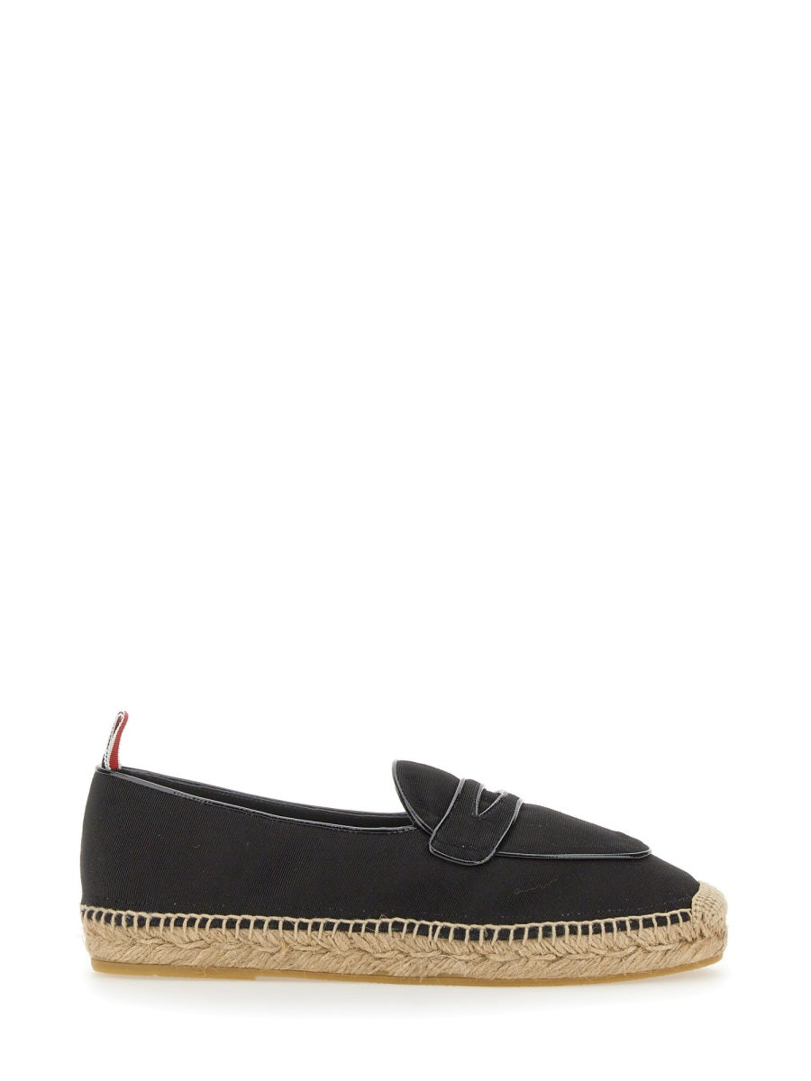 Thom Browne Women Espadrille Penny Varsity THOM BROWNE