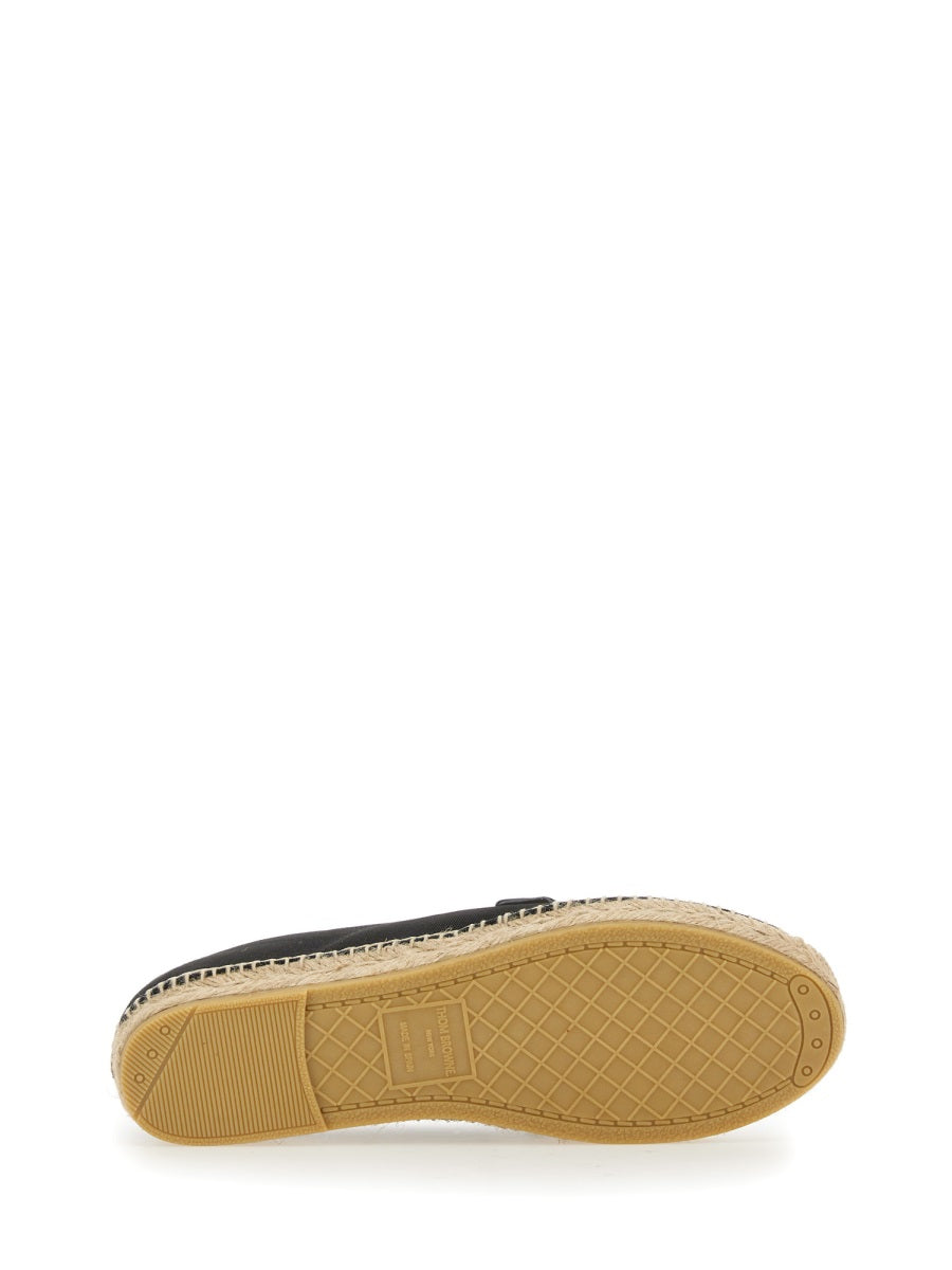 Thom Browne Women Espadrille Penny Varsity THOM BROWNE