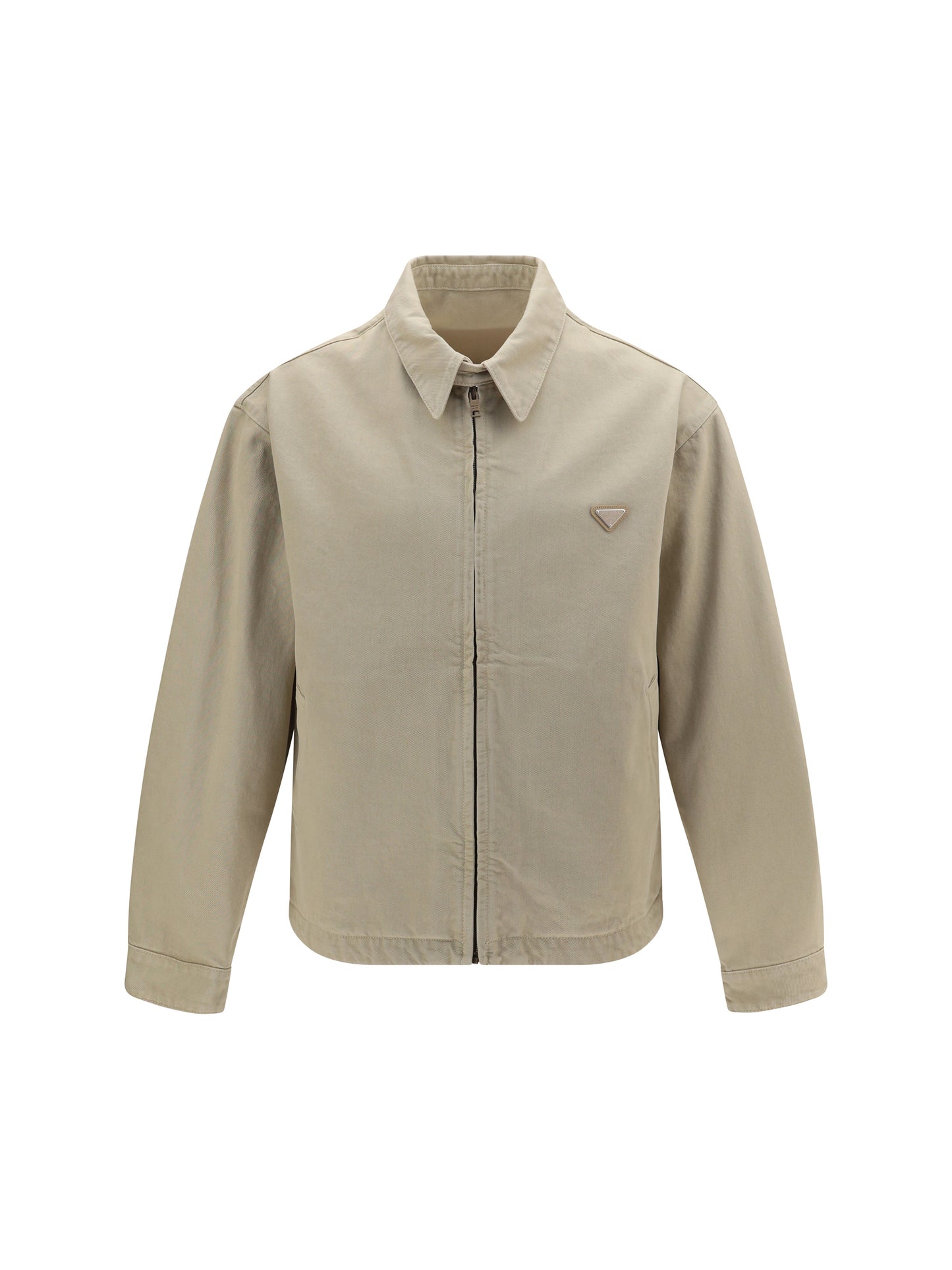 Prada Men Denim Blouson Jacket PRADA