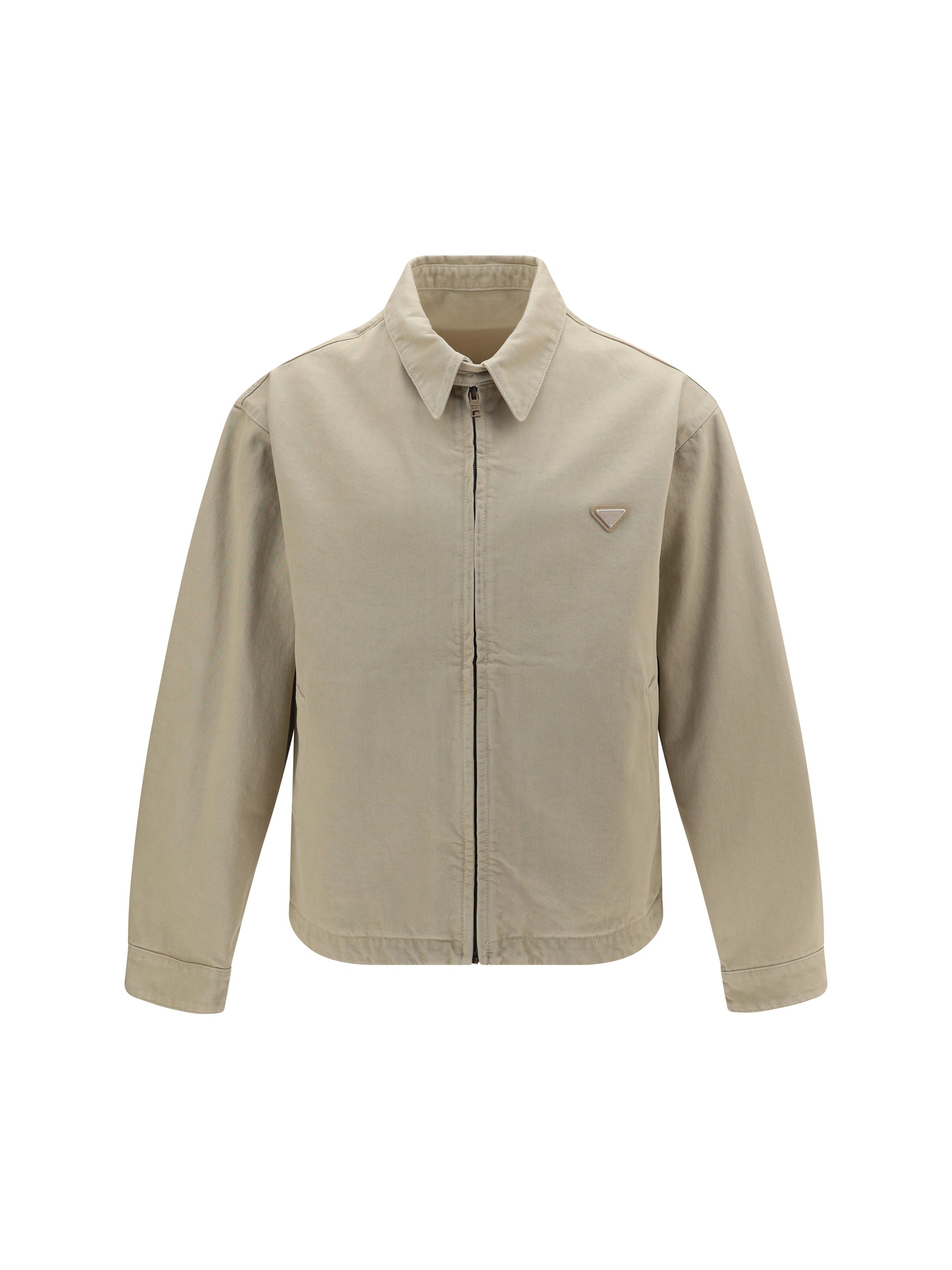 Prada Men Denim Blouson Jacket PRADA