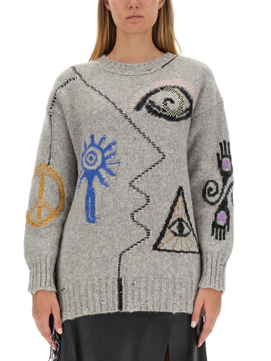 Stella Mccartney Women Artwork Shirt STELLA MCCARTNEY