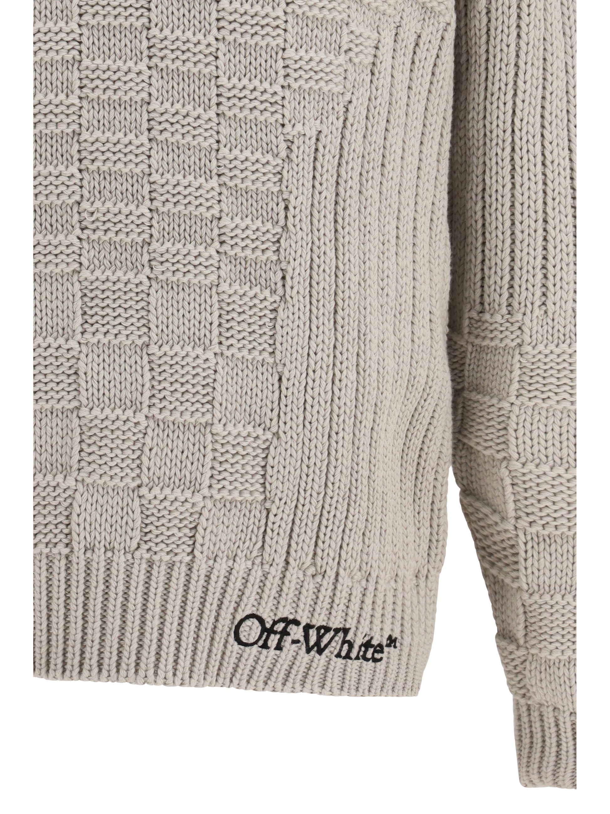 Off-White Men Arrow Sweater OFF-WHITE