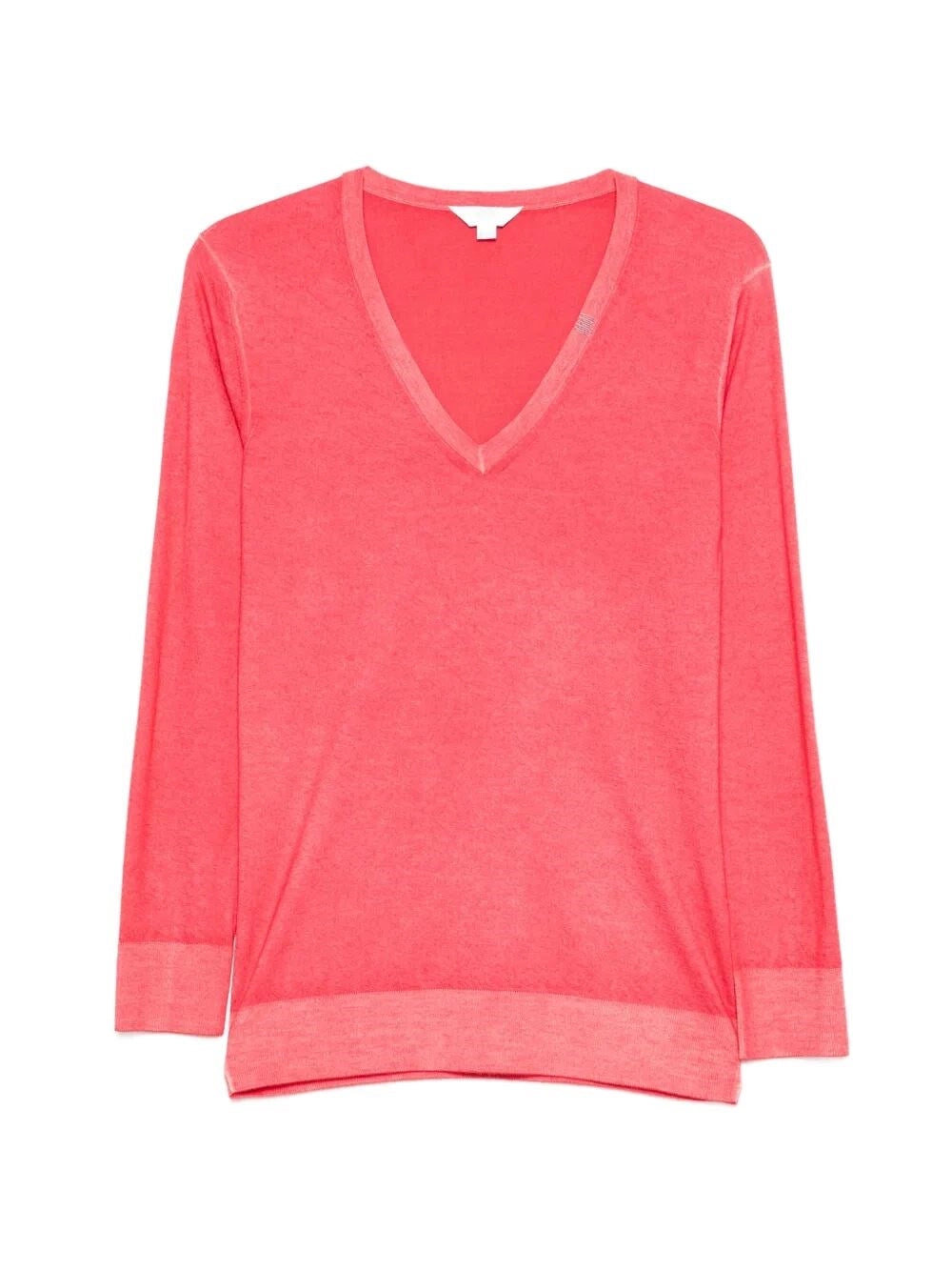 Malo Women Cashmere V Neck MALO