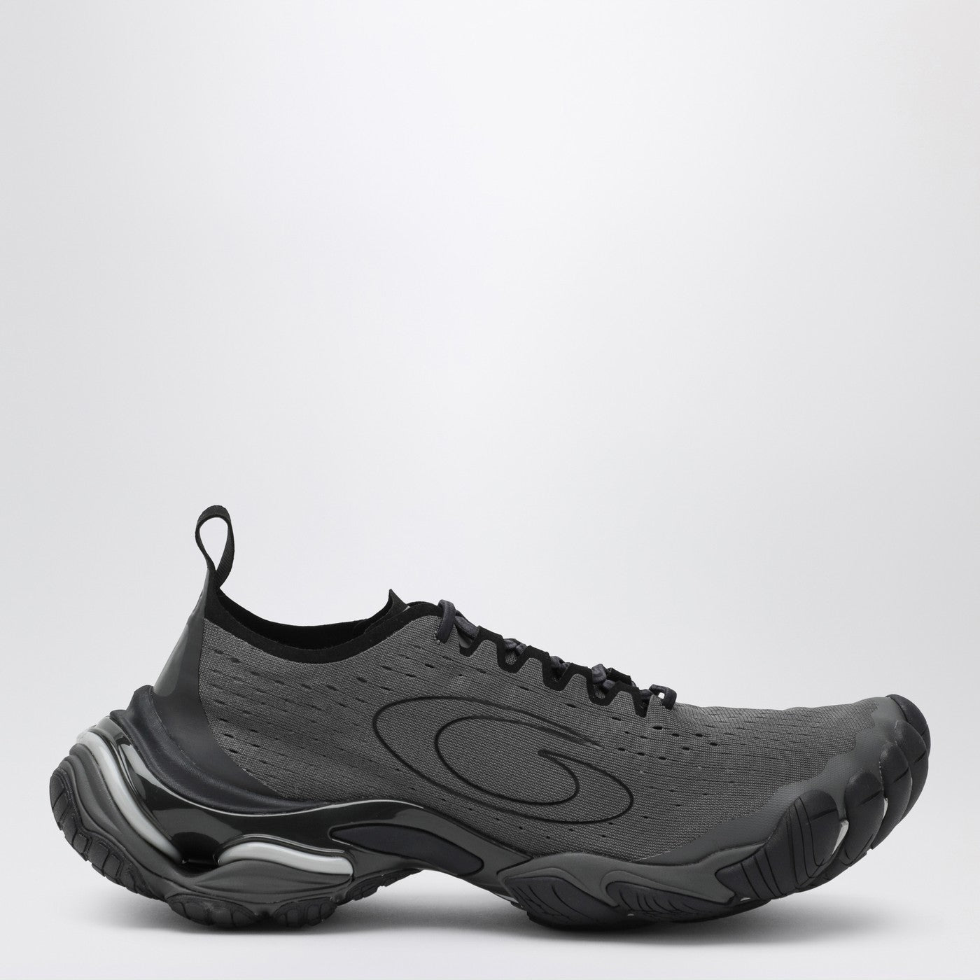 Balenciaga Gray Anatomic Runner Sneakers Men BALENCIAGA