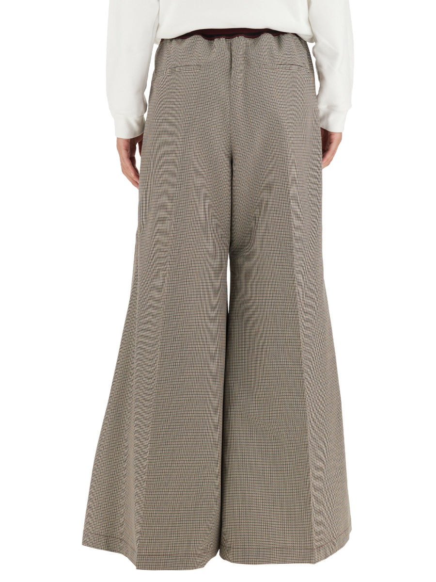 Marni Women Plaid Pants MARNI
