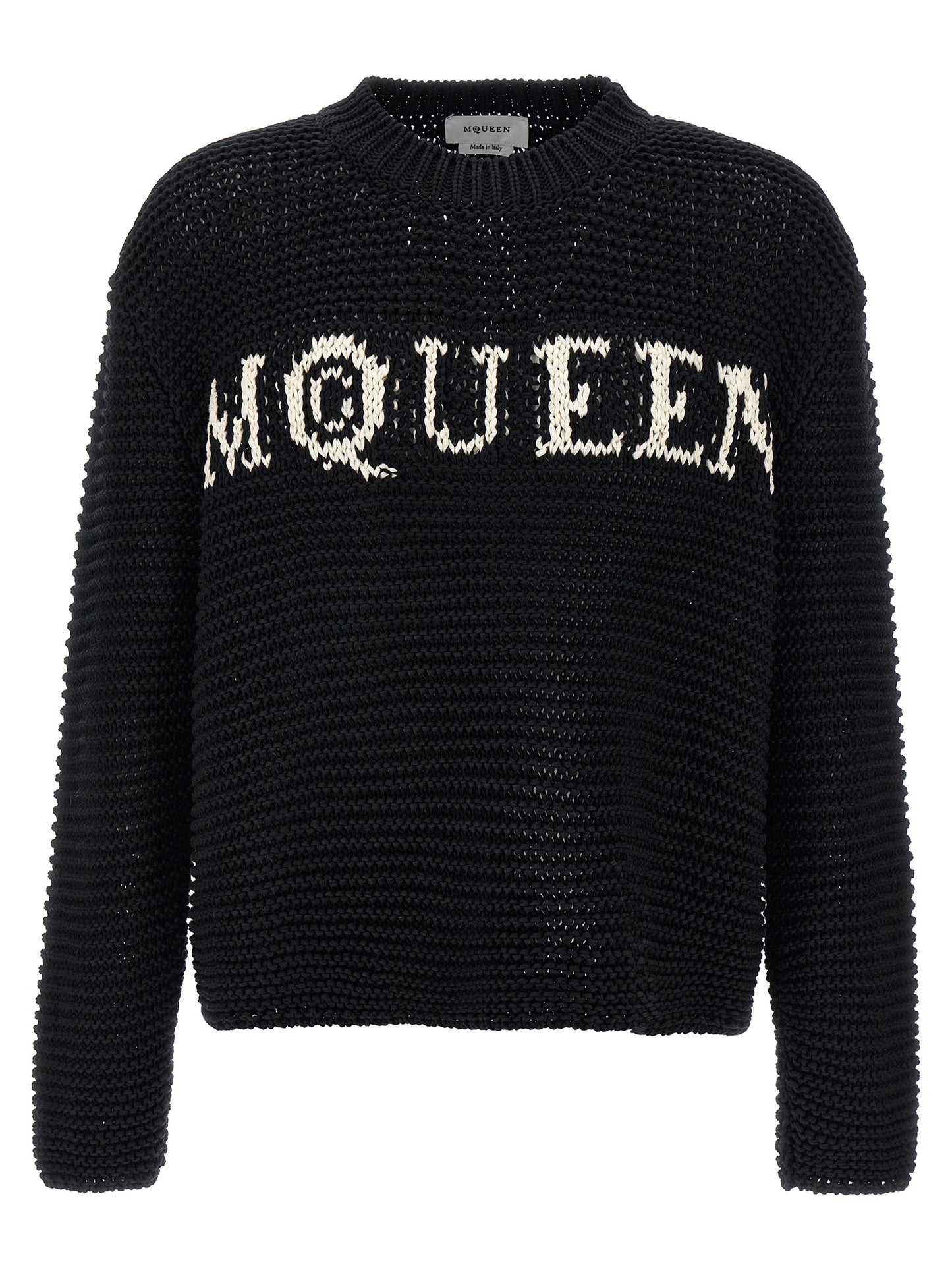Mcqueen Men Logo Sweater ALEXANDER MCQUEEN