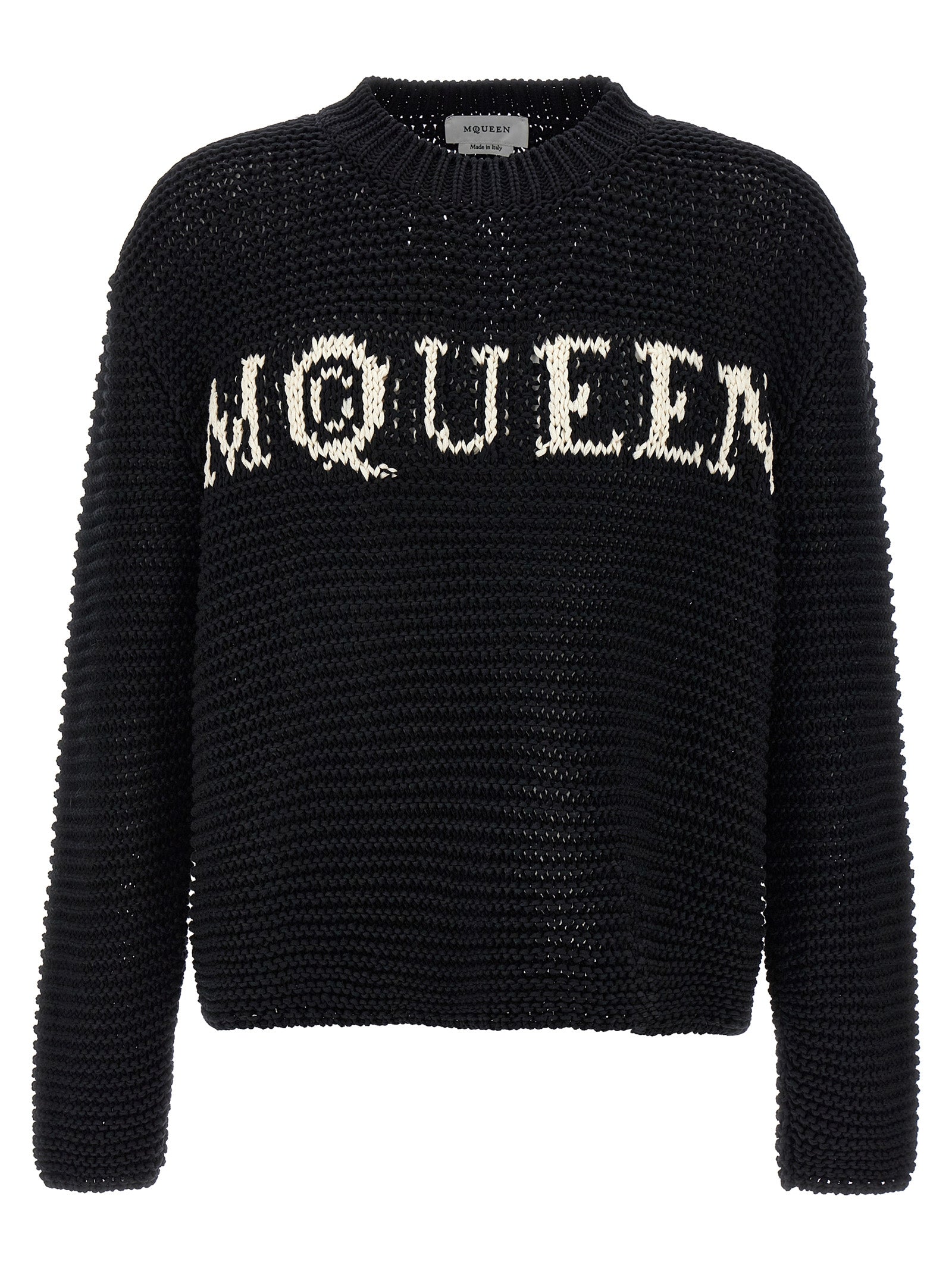 Mcqueen Men Logo Sweater ALEXANDER MCQUEEN