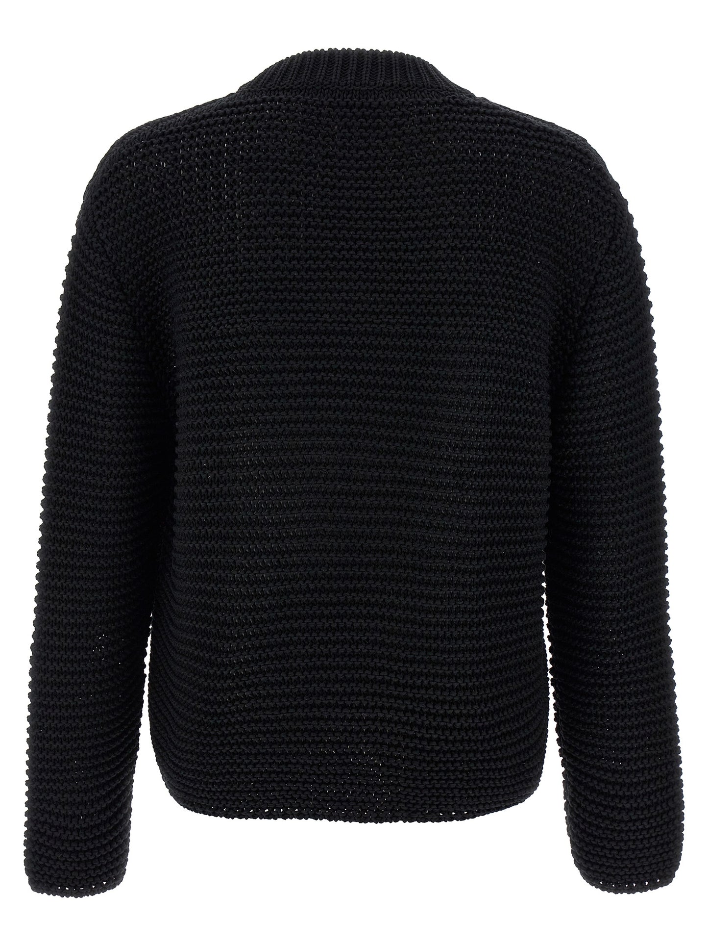 Mcqueen Men Logo Sweater ALEXANDER MCQUEEN