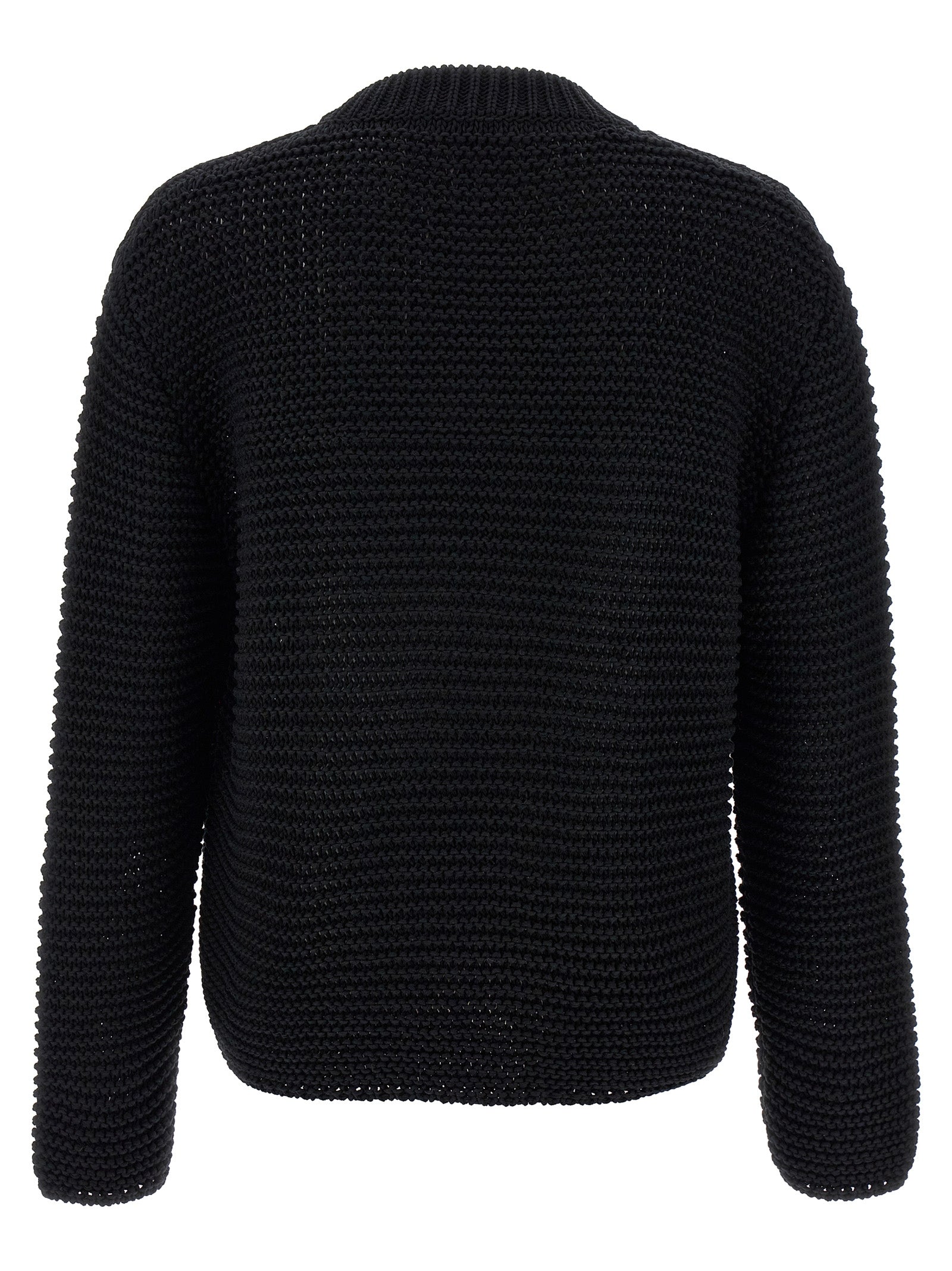 Mcqueen Men Logo Sweater ALEXANDER MCQUEEN
