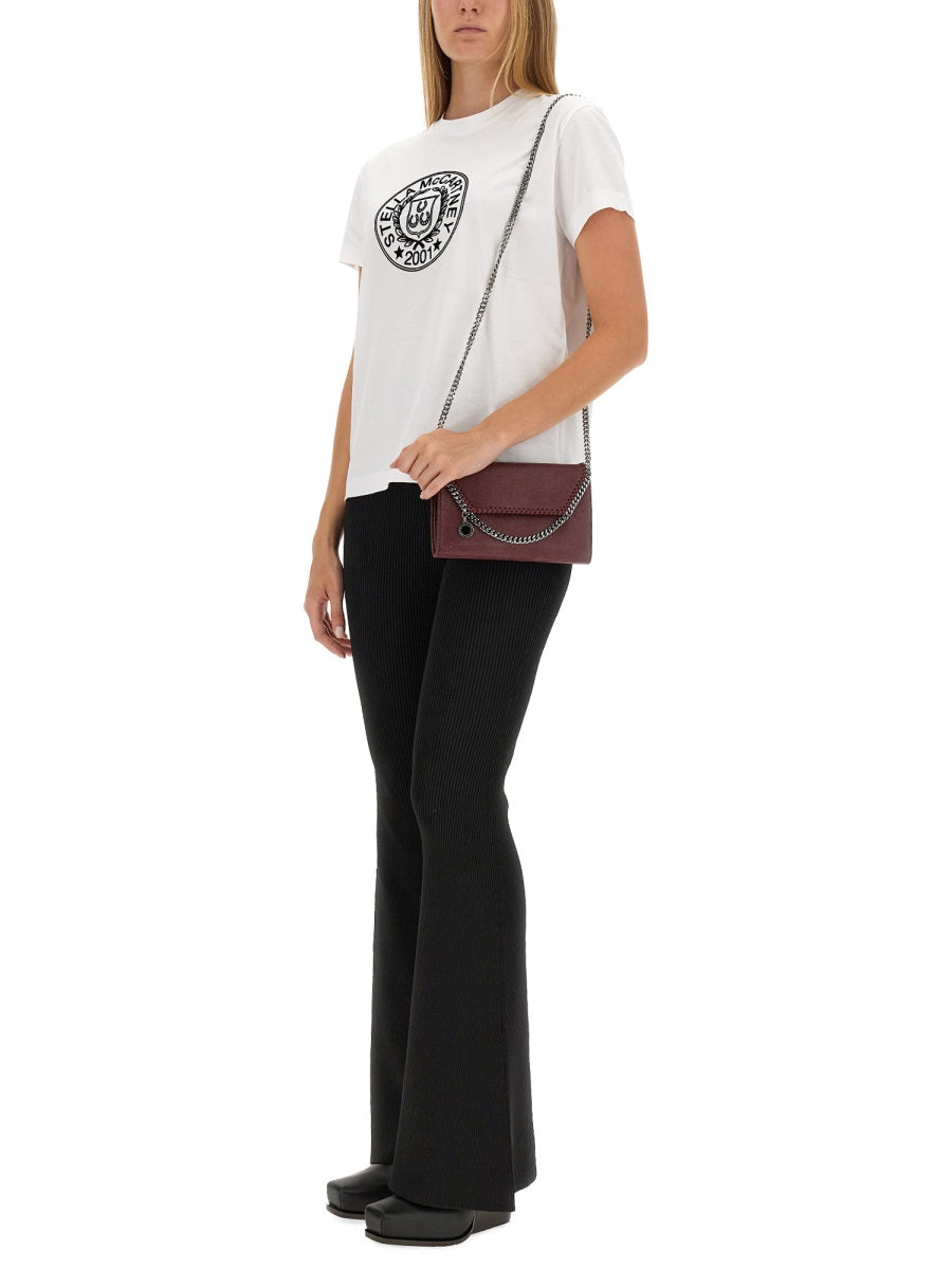 Stella Mccartney Women T-Shirt With Logo STELLA MCCARTNEY