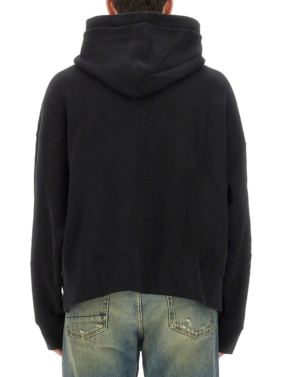 Palm Angels Men Enzo Sweatshirt From The Tropics PALM ANGELS