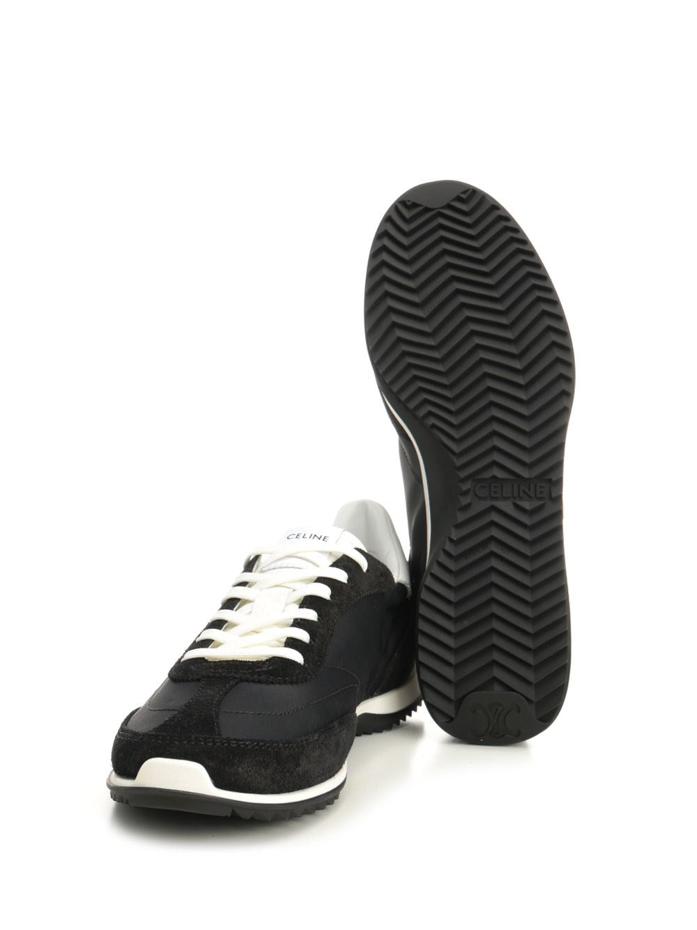 Celine Women Low-Top "Racer" Sneaker In Suede CELINE