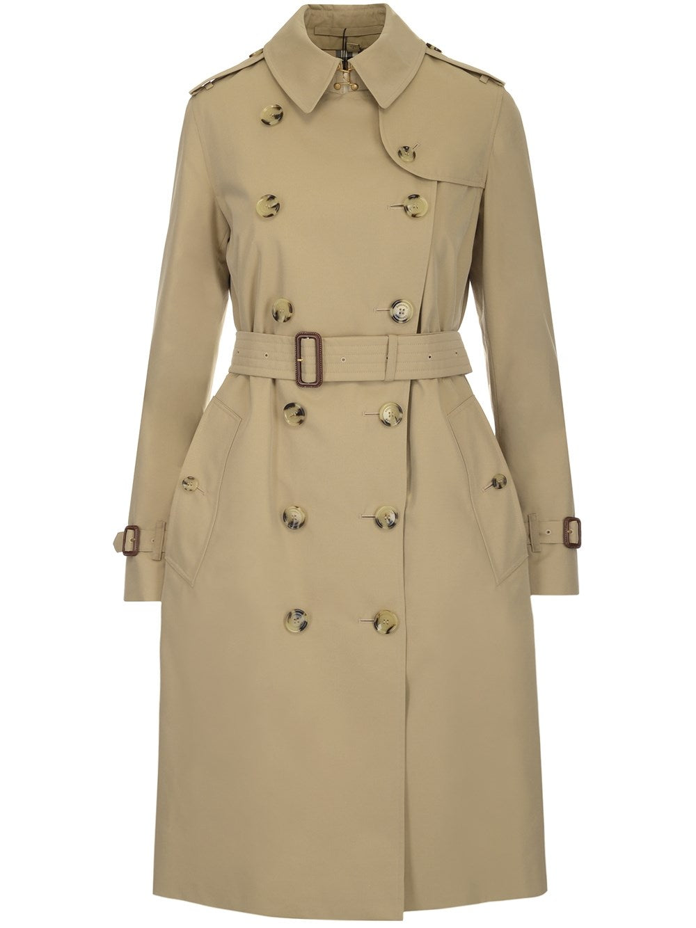 Burberry Women "The Kensington" Long Trench Coat BURBERRY